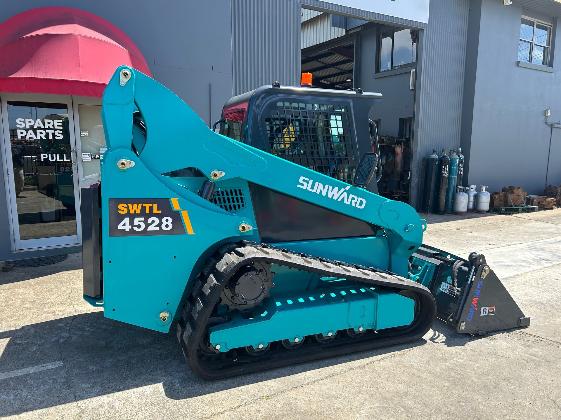 SUNWARD SWTL4528 Tracked Skid Steer for Sale