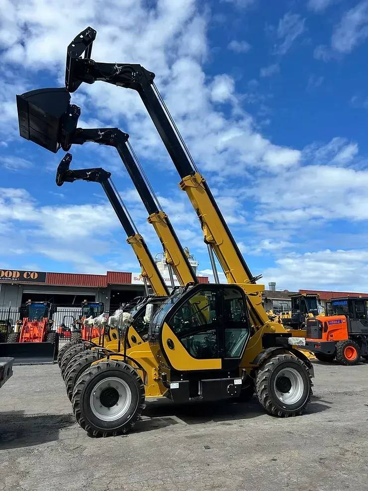 Hercules T3 Telehandler