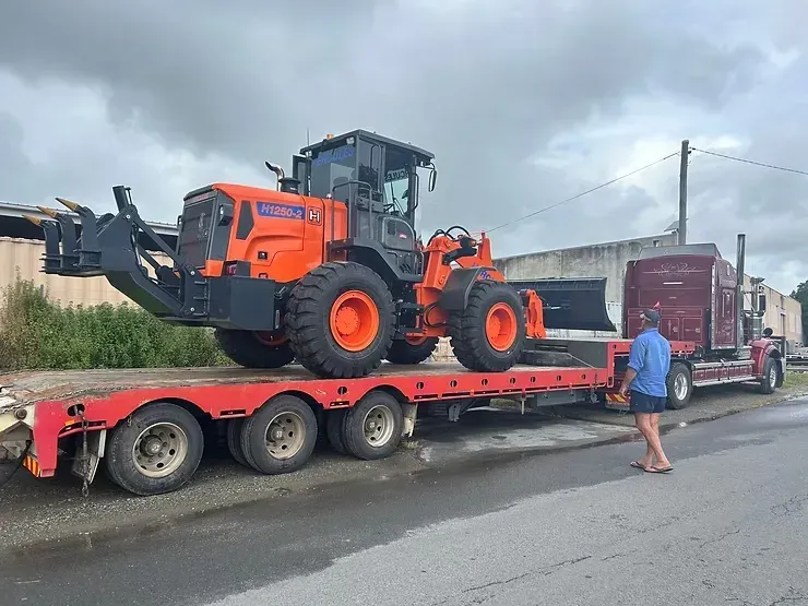 Hercules 1250-2 loader for sale