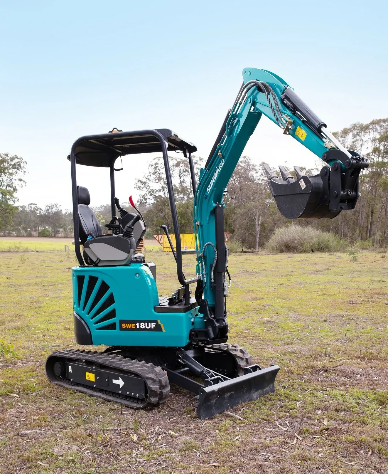 excavators and loaders Australia
