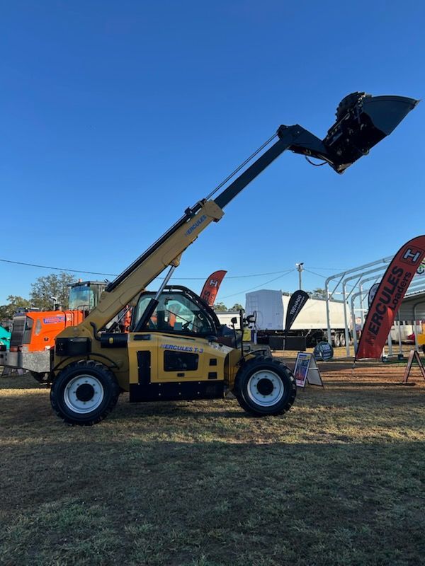 Hercules earthmoving machinery