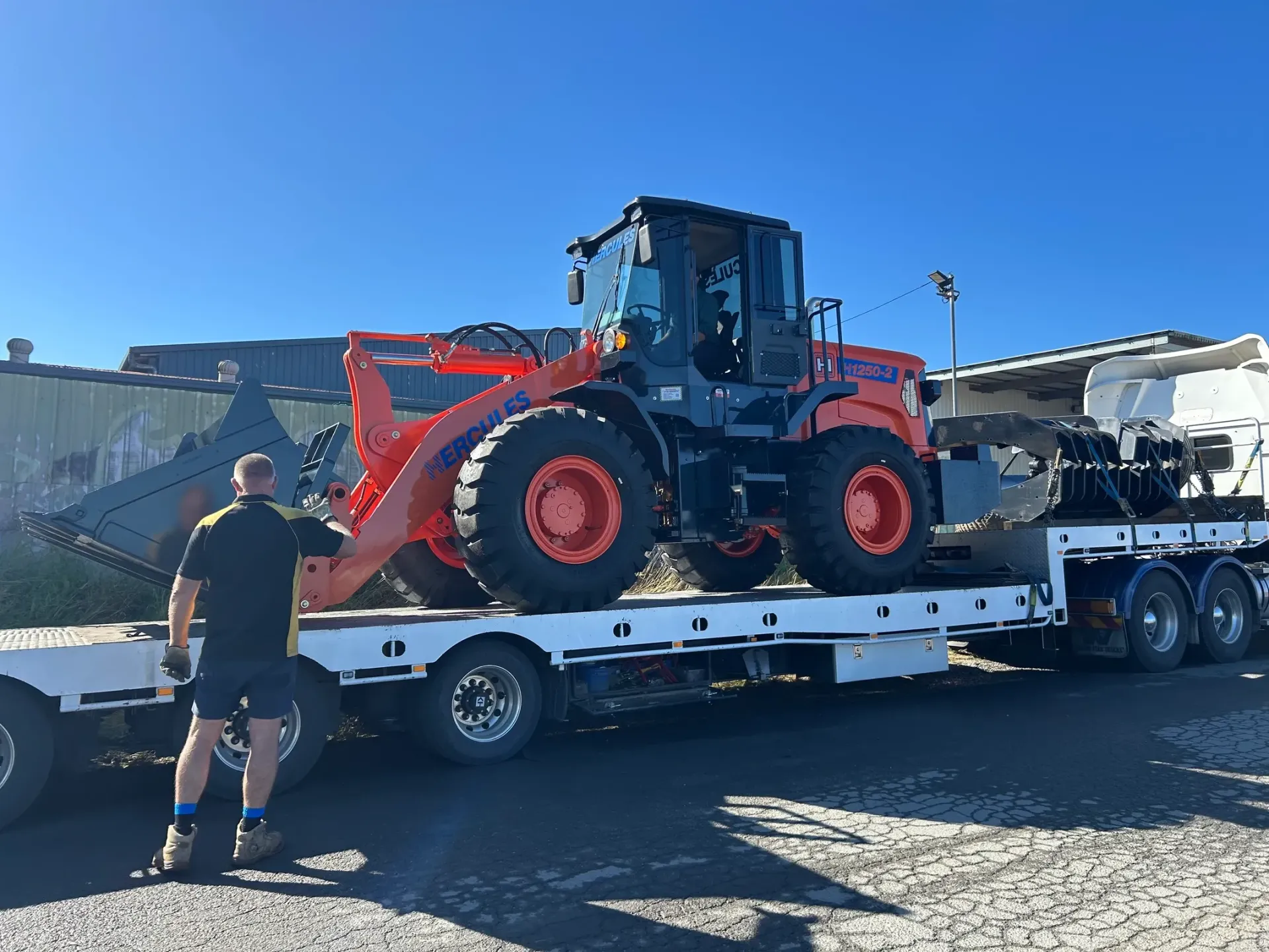 Hercules earthmoving machinery