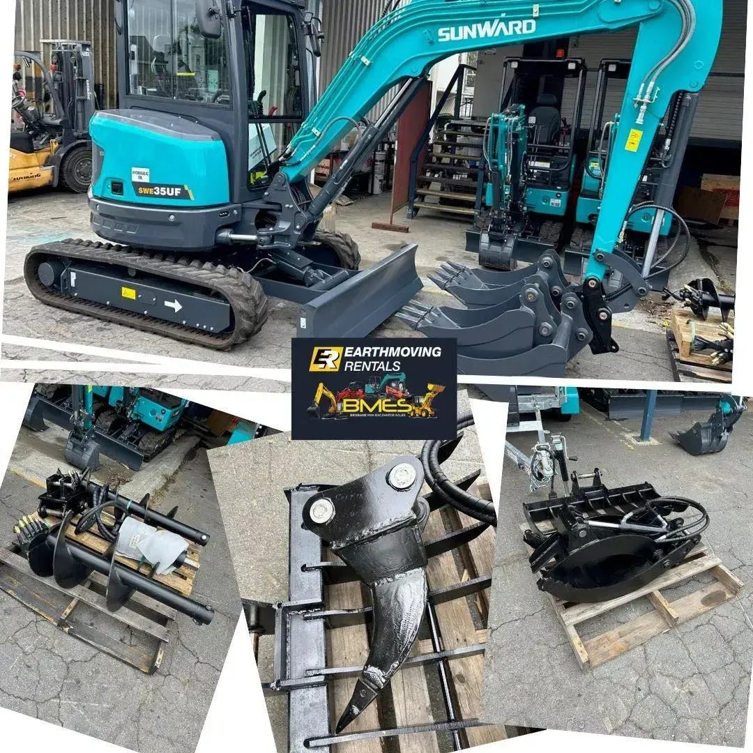 Earthmoving Rentals