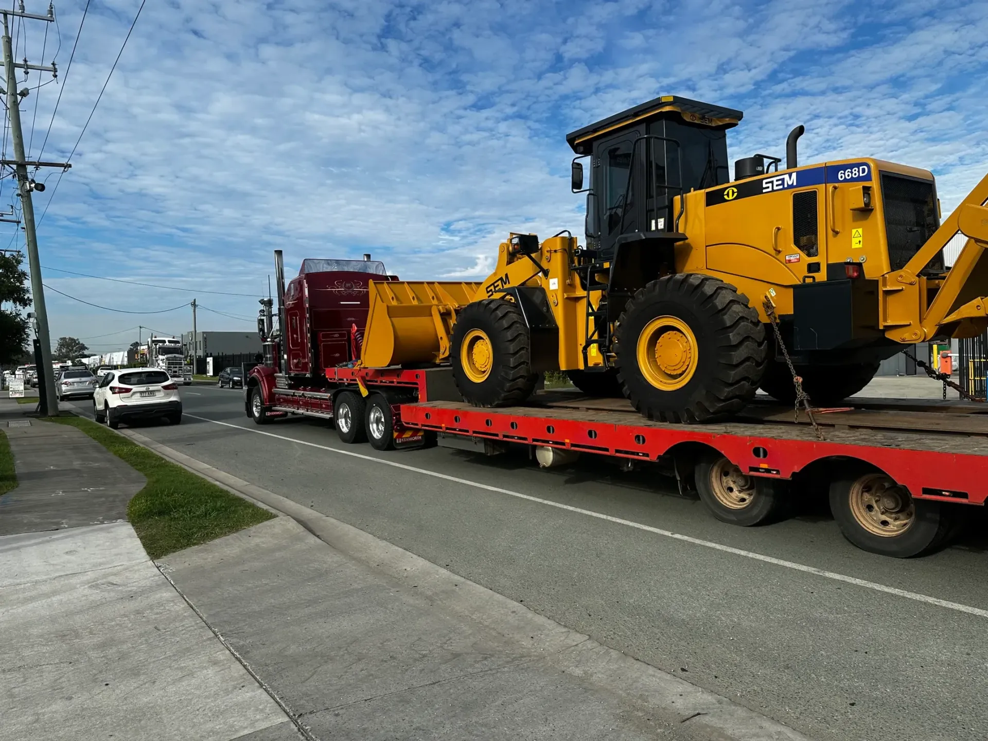 heavy machinery supplier Australia