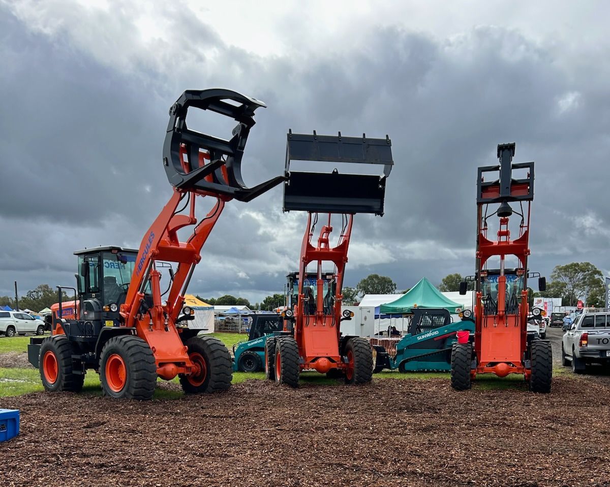 Hercules Machinery Group construction equipment