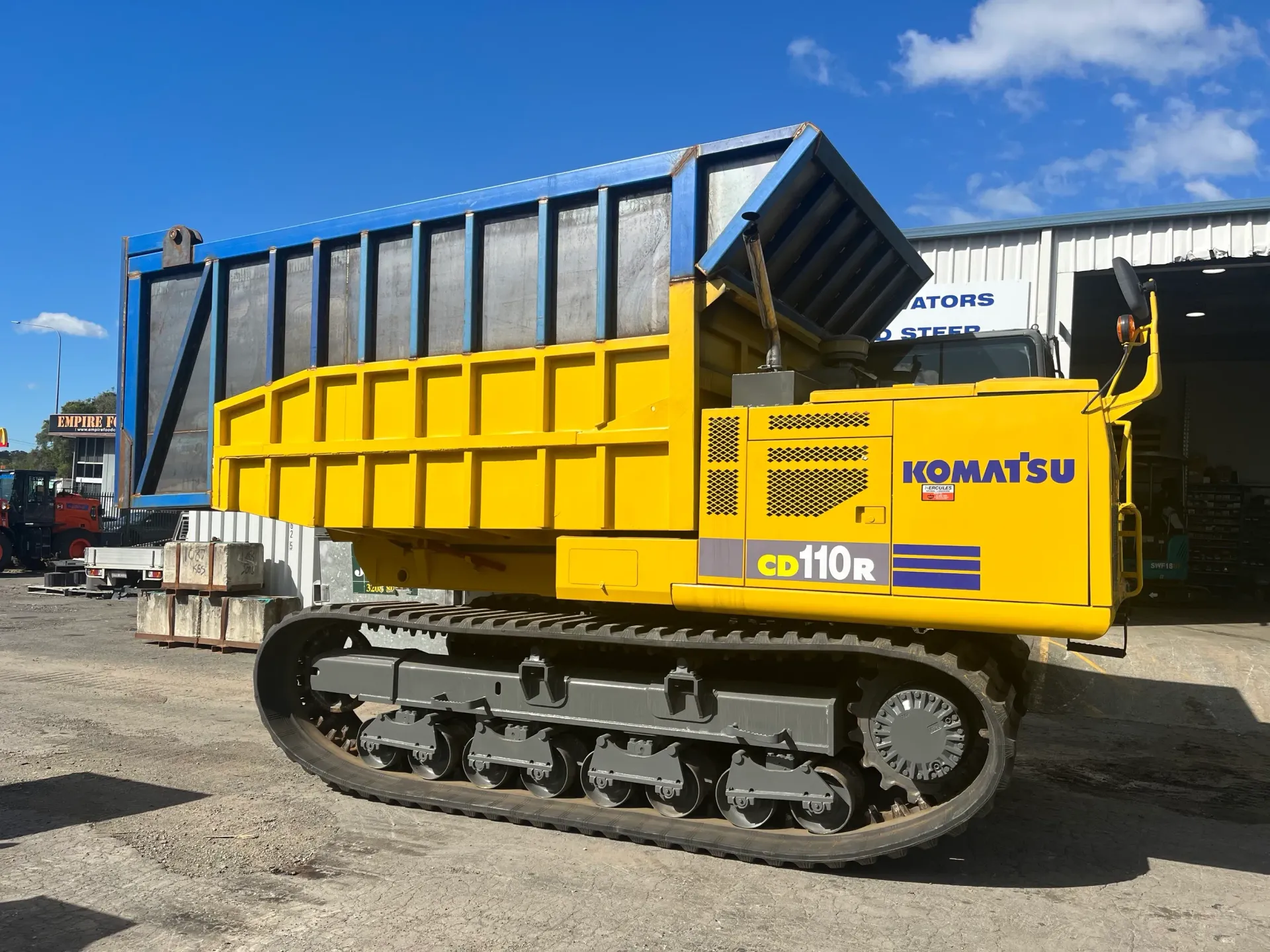 Hercules Machinery Group construction equipment