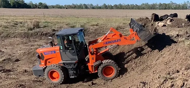 HERCULES H700-2 Wheeled Loader Gen 3 for Sale