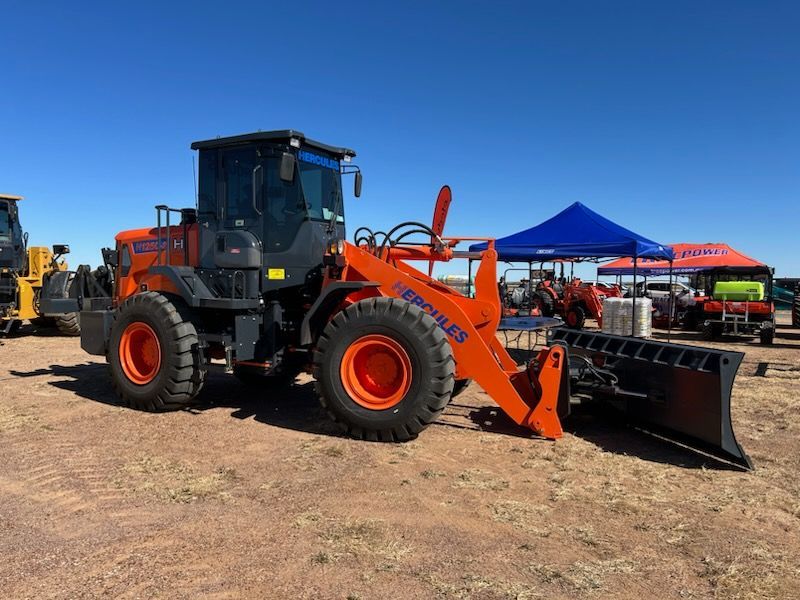 Hercules earthmoving machinery
