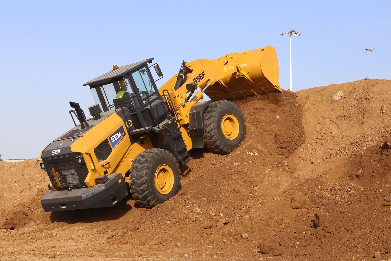 Hercules Machinery Group construction equipment
