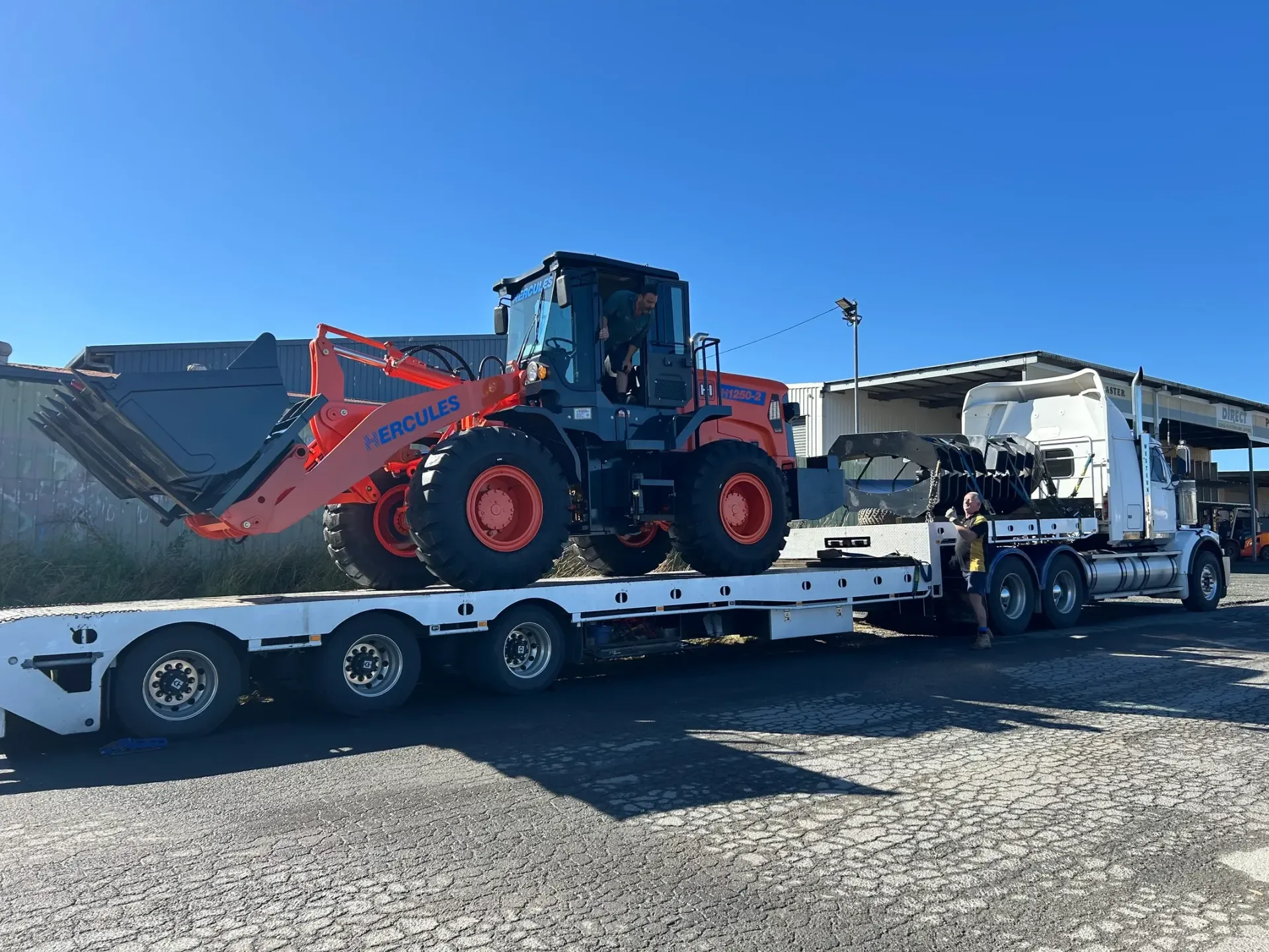 Hercules earthmoving machinery