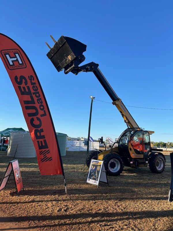 Hercules earthmoving machine Australia