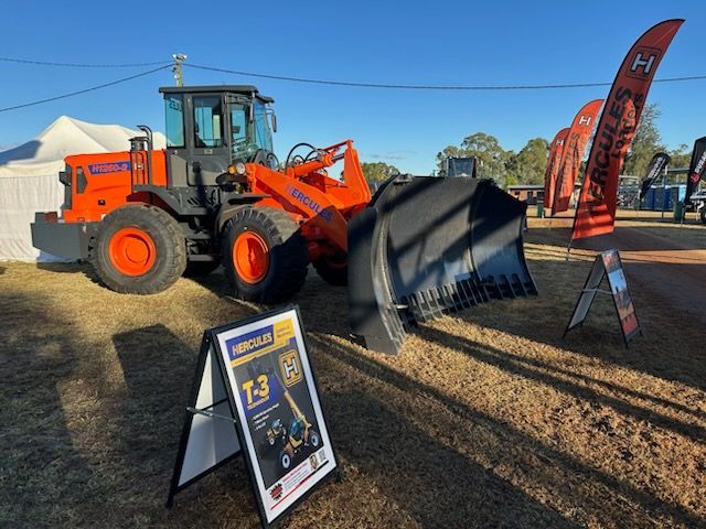 Hercules Machinery Group construction equipment
