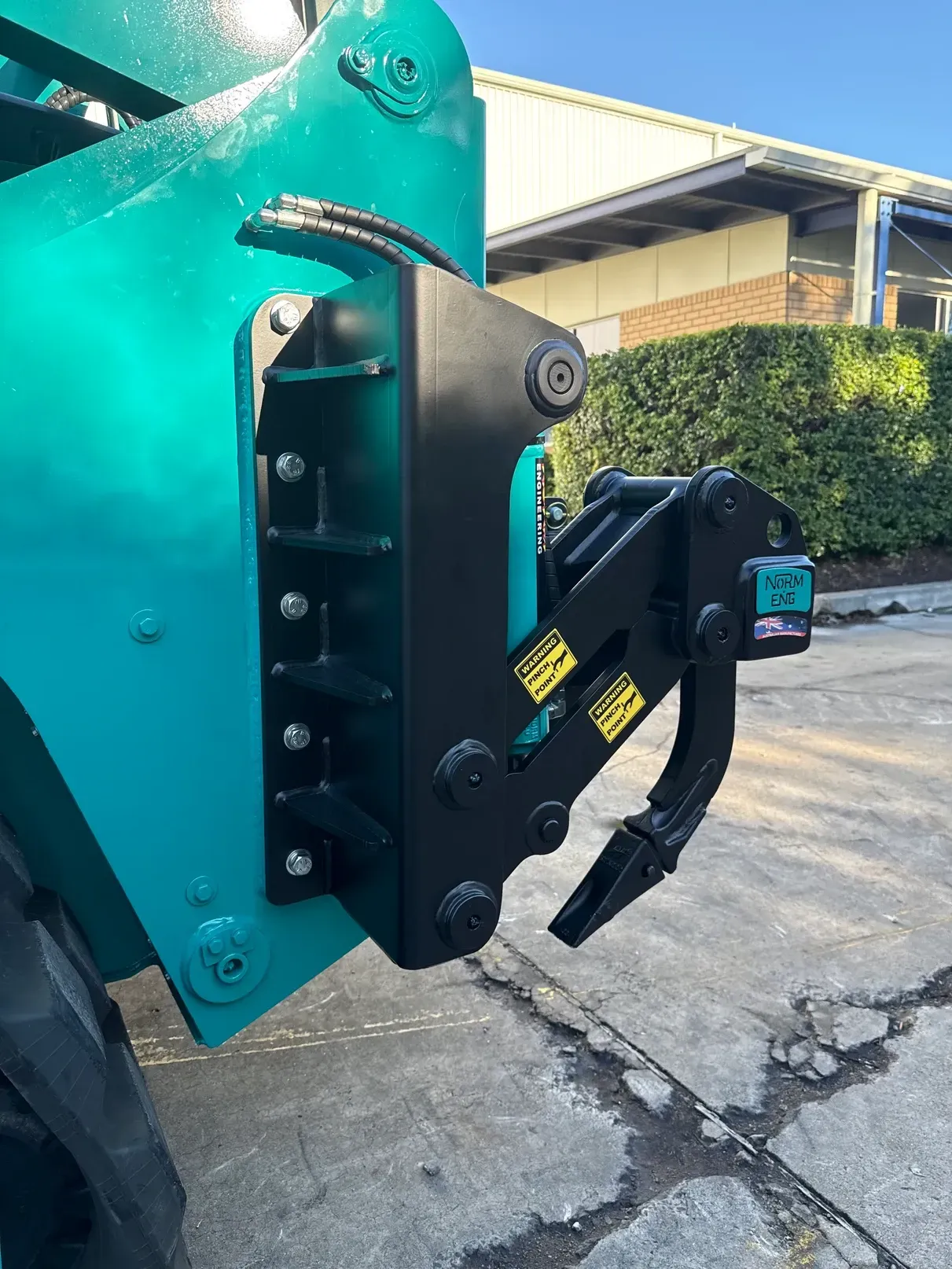 Hercules Machinery Group construction equipment