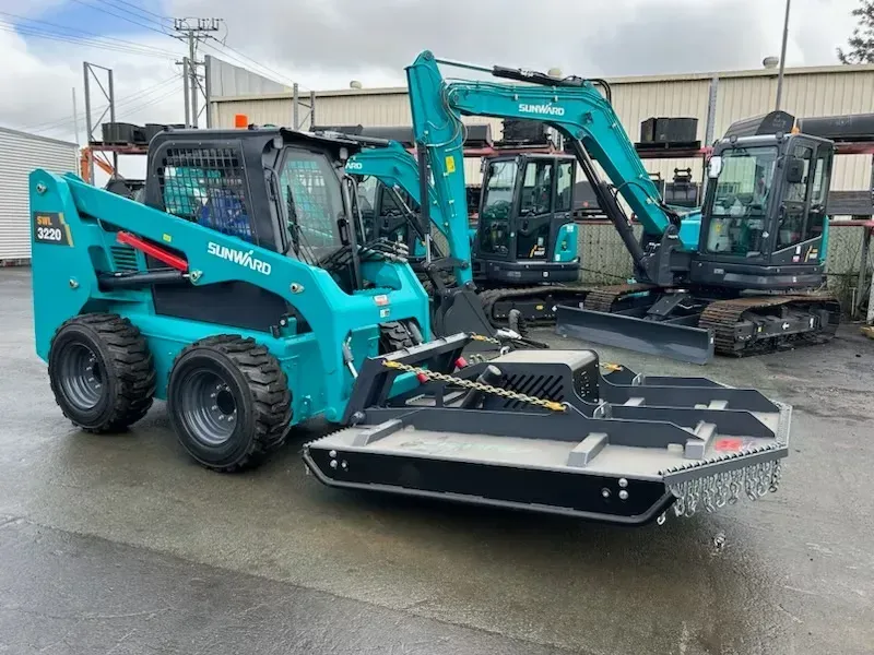 sunward excavator