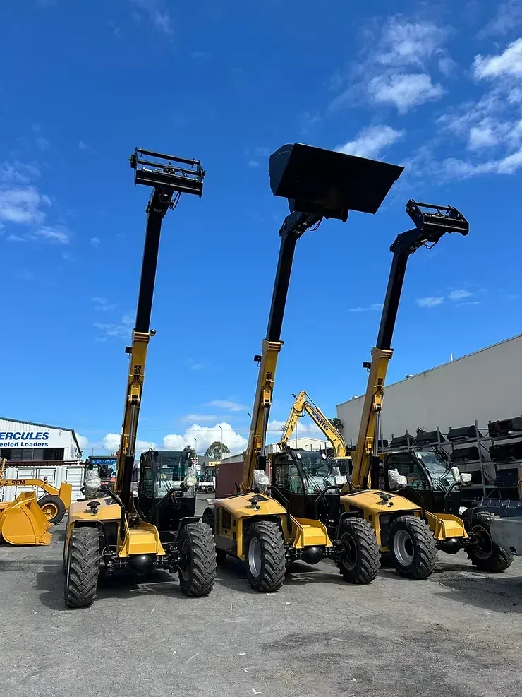 Hercules T3 Telehandler