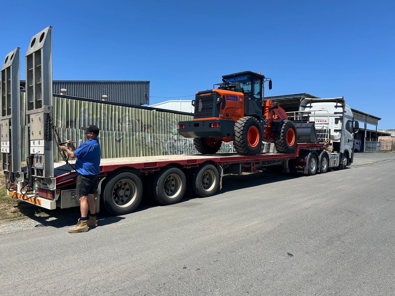 hercules earthmoving equipment australia