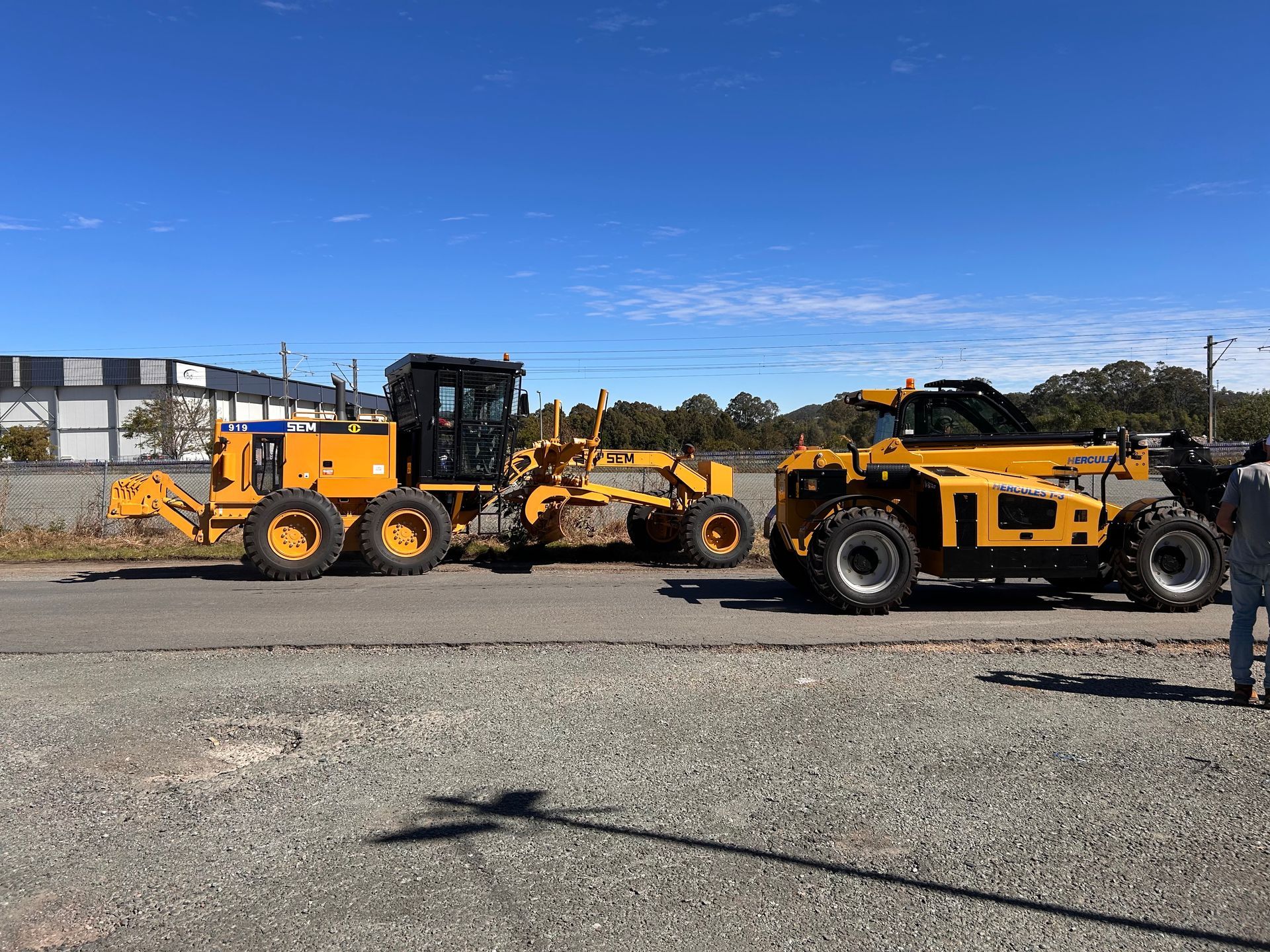 hercules earthmoving equipment australia