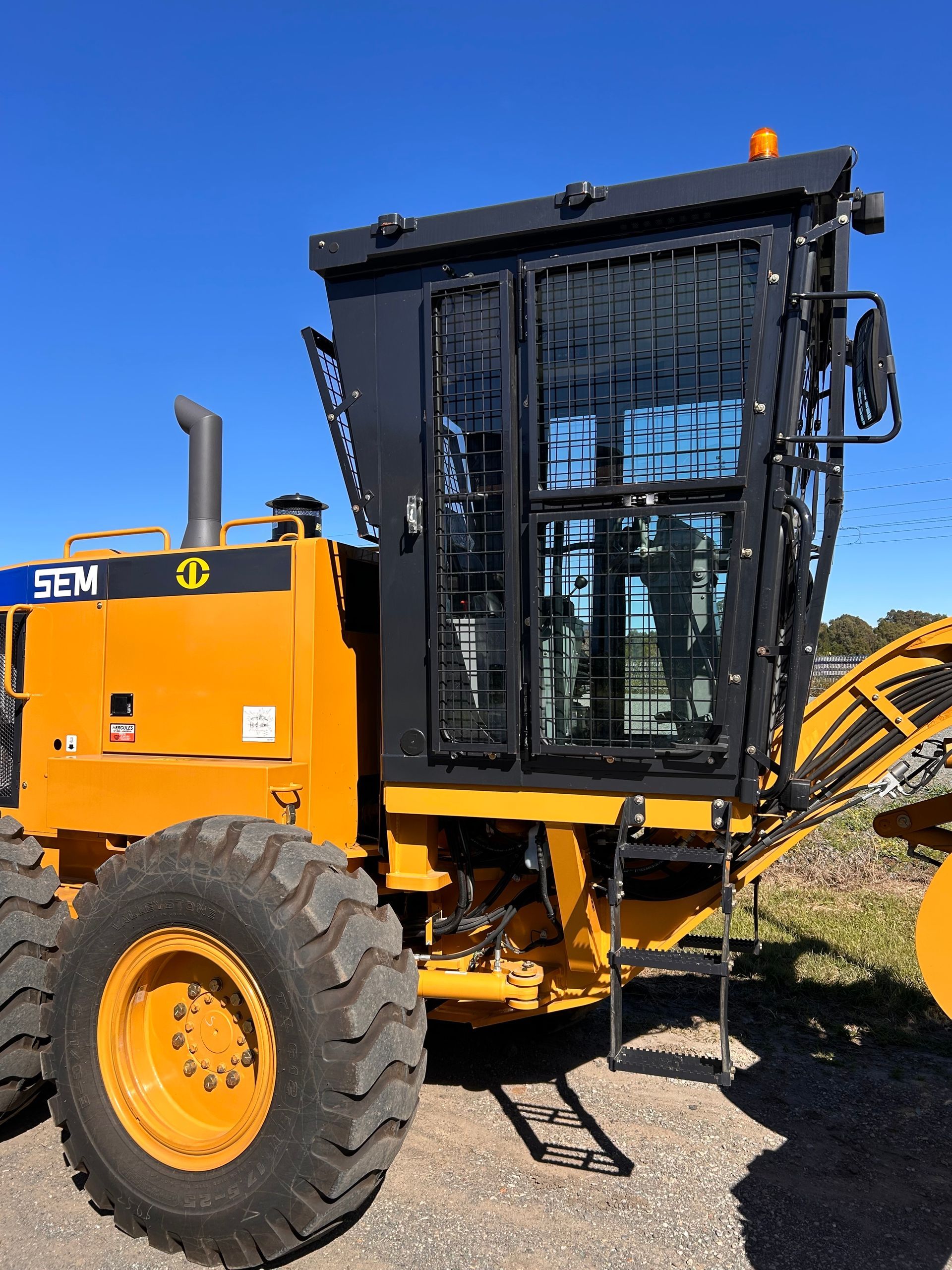 hercules earthmoving equipment australia