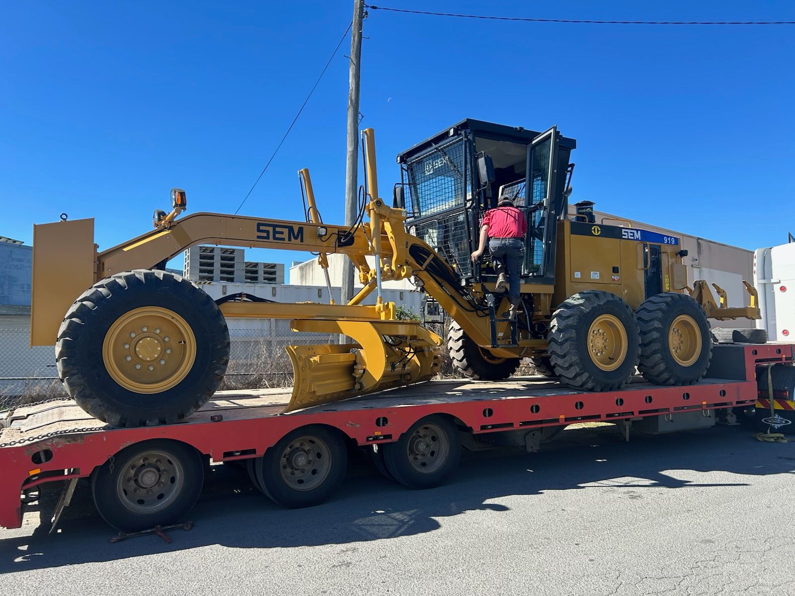 Hercules Machinery Group construction equipment
