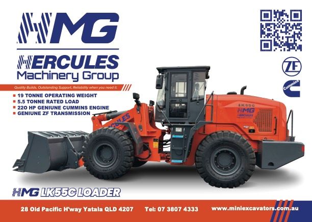 hercules earthmoving equipment australia
