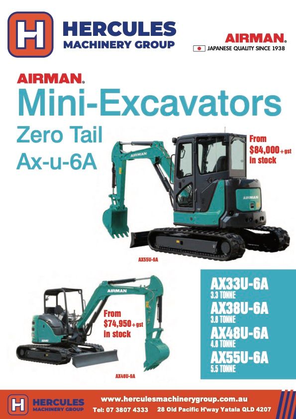 Hercules Machinery Group construction equipment