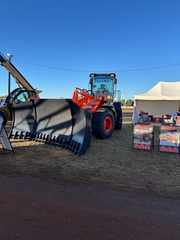 Hercules Machinery Group construction equipment