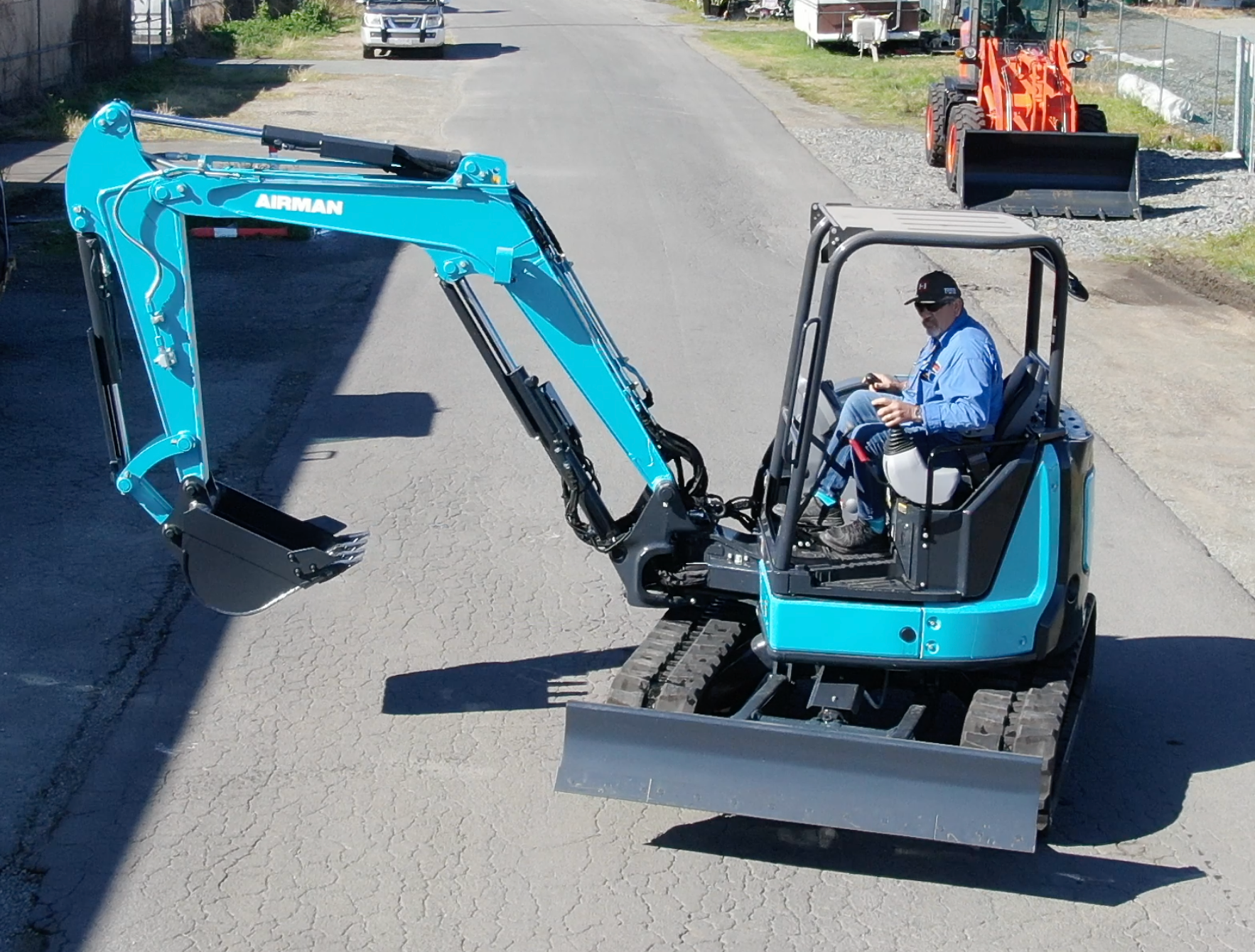 Hercules Machinery Group construction equipment