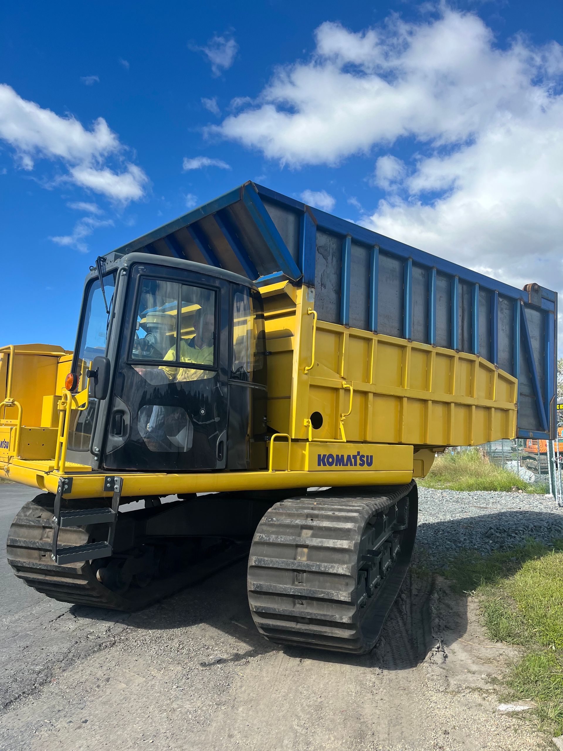 heavy machinery supplier Australia