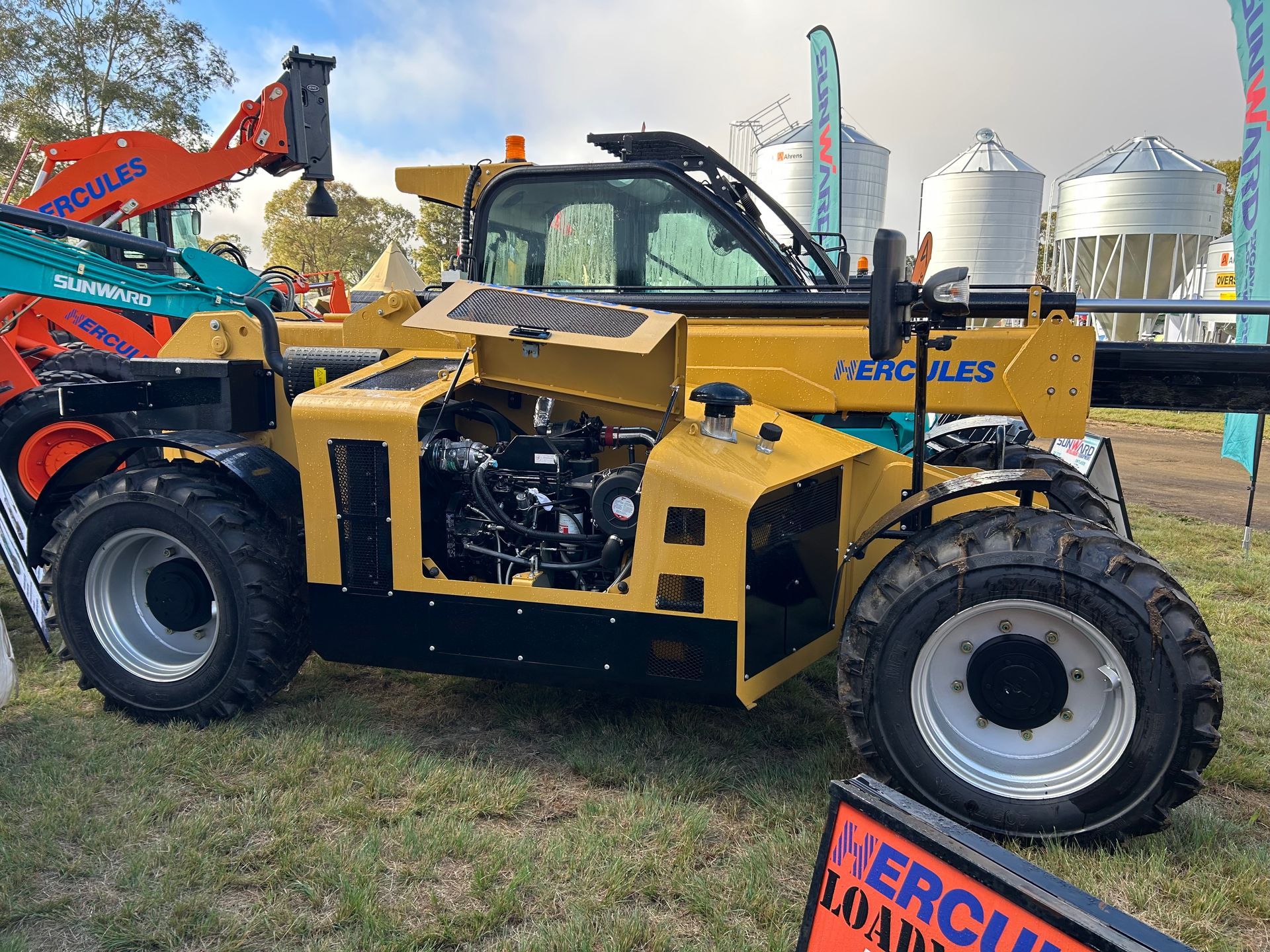 heavy machinery supplier Australia