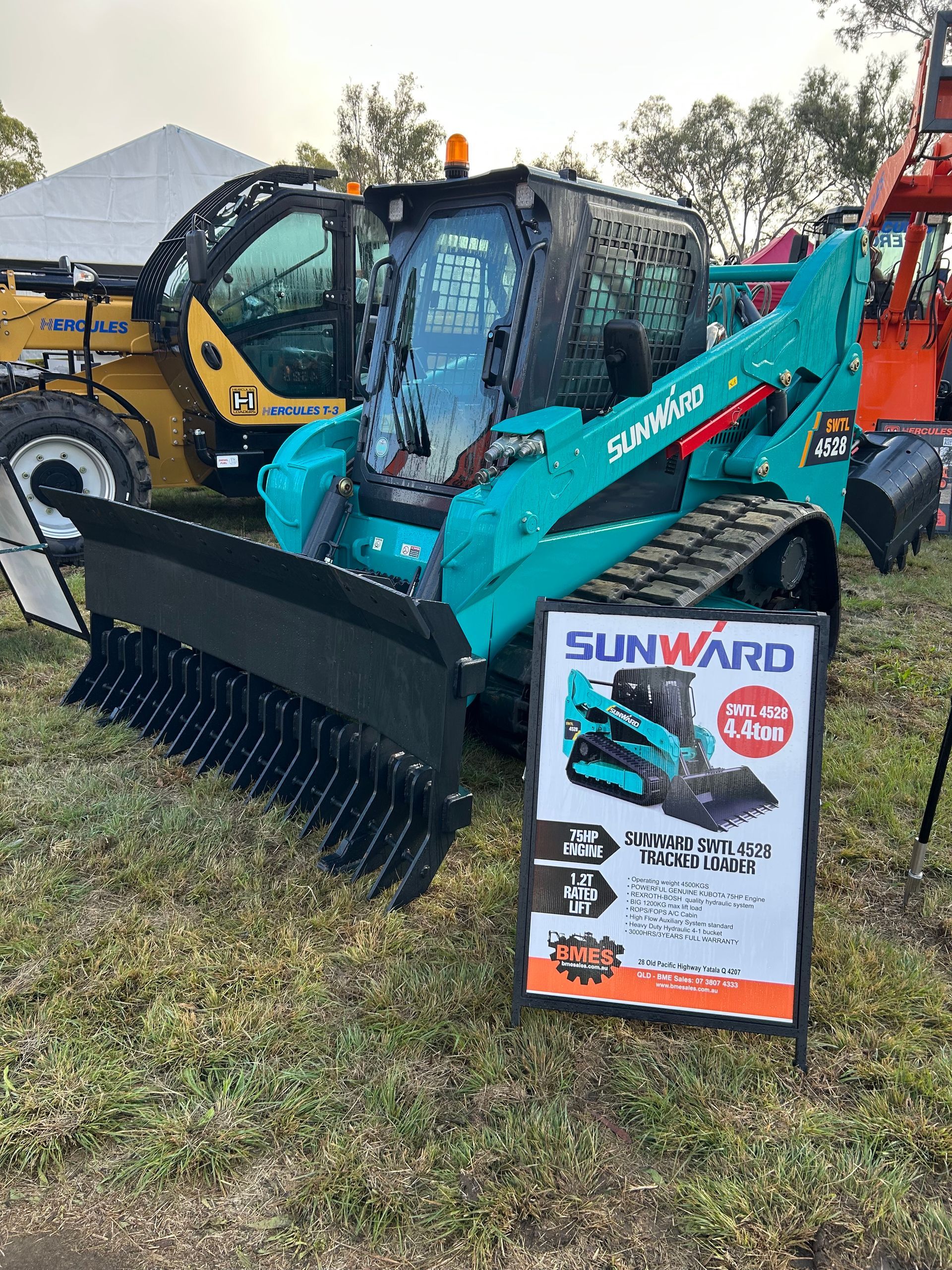 heavy machinery supplier Australia