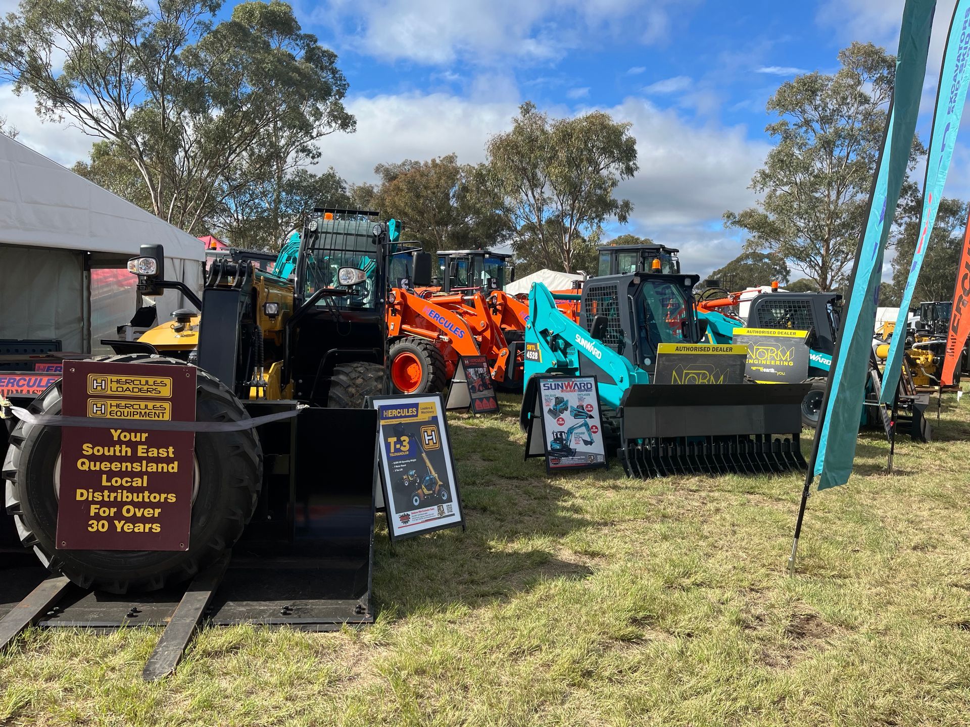 heavy machinery supplier Australia