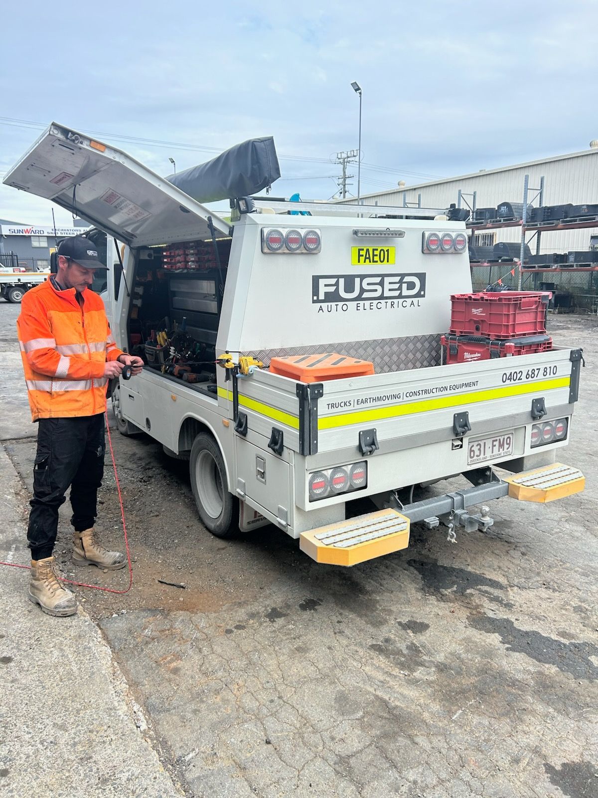 excavators and loaders Australia