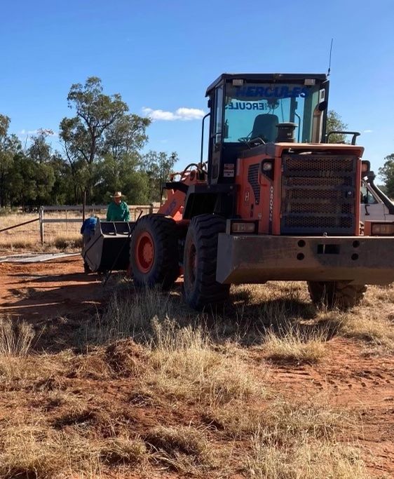 hercules earthmoving equipment australia