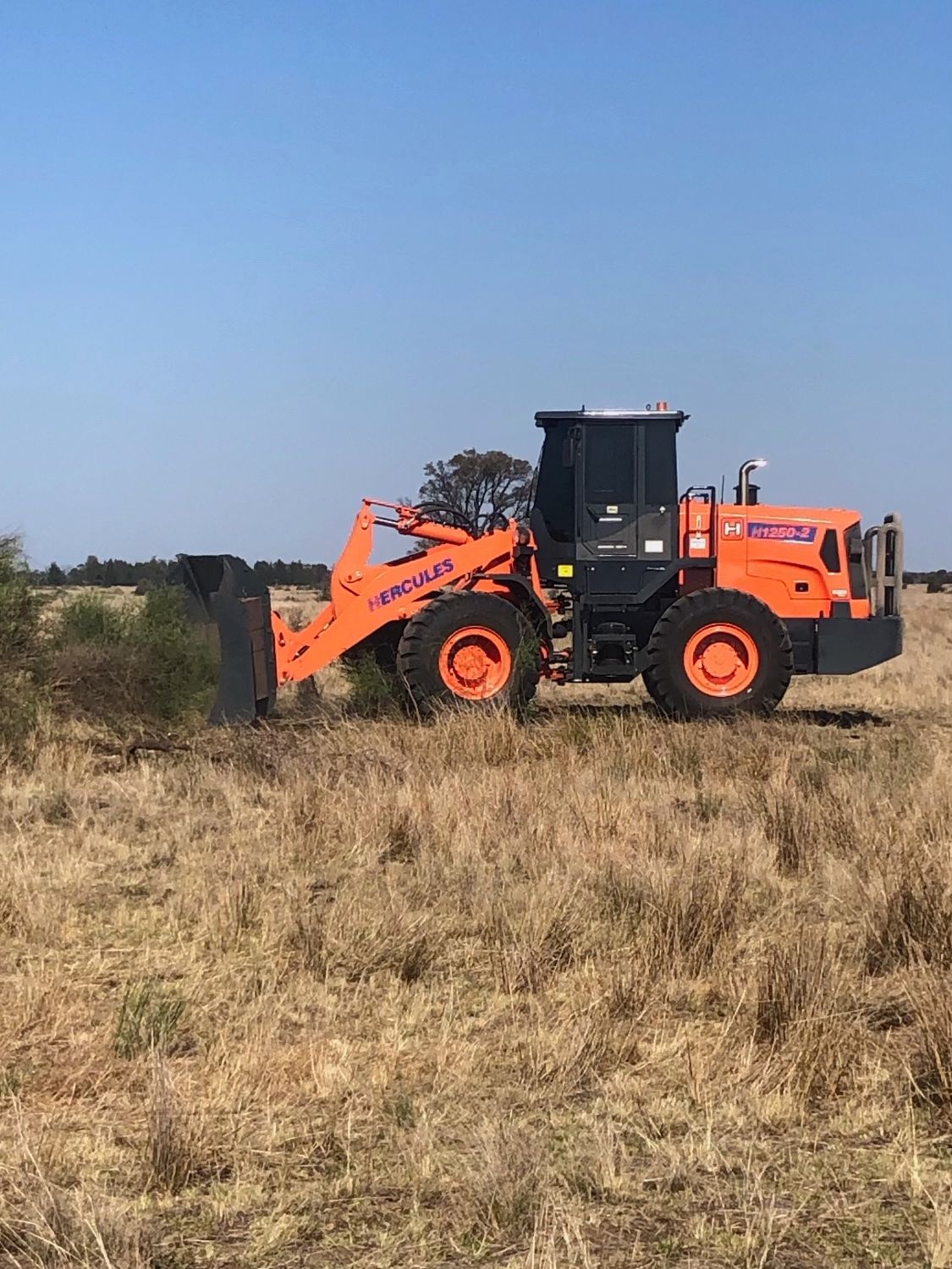 hercules earthmoving equipment australia