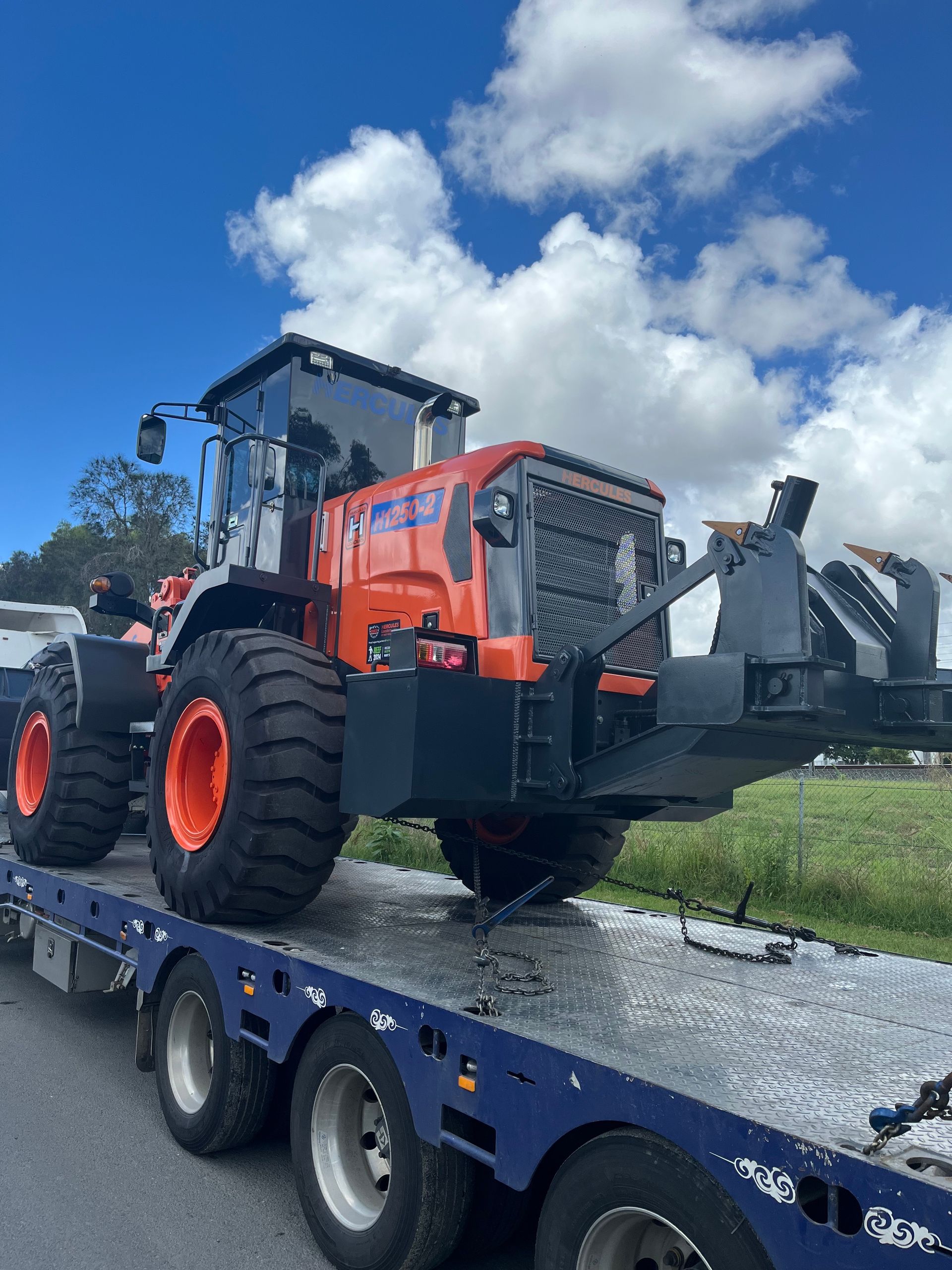 hercules earthmoving equipment australia
