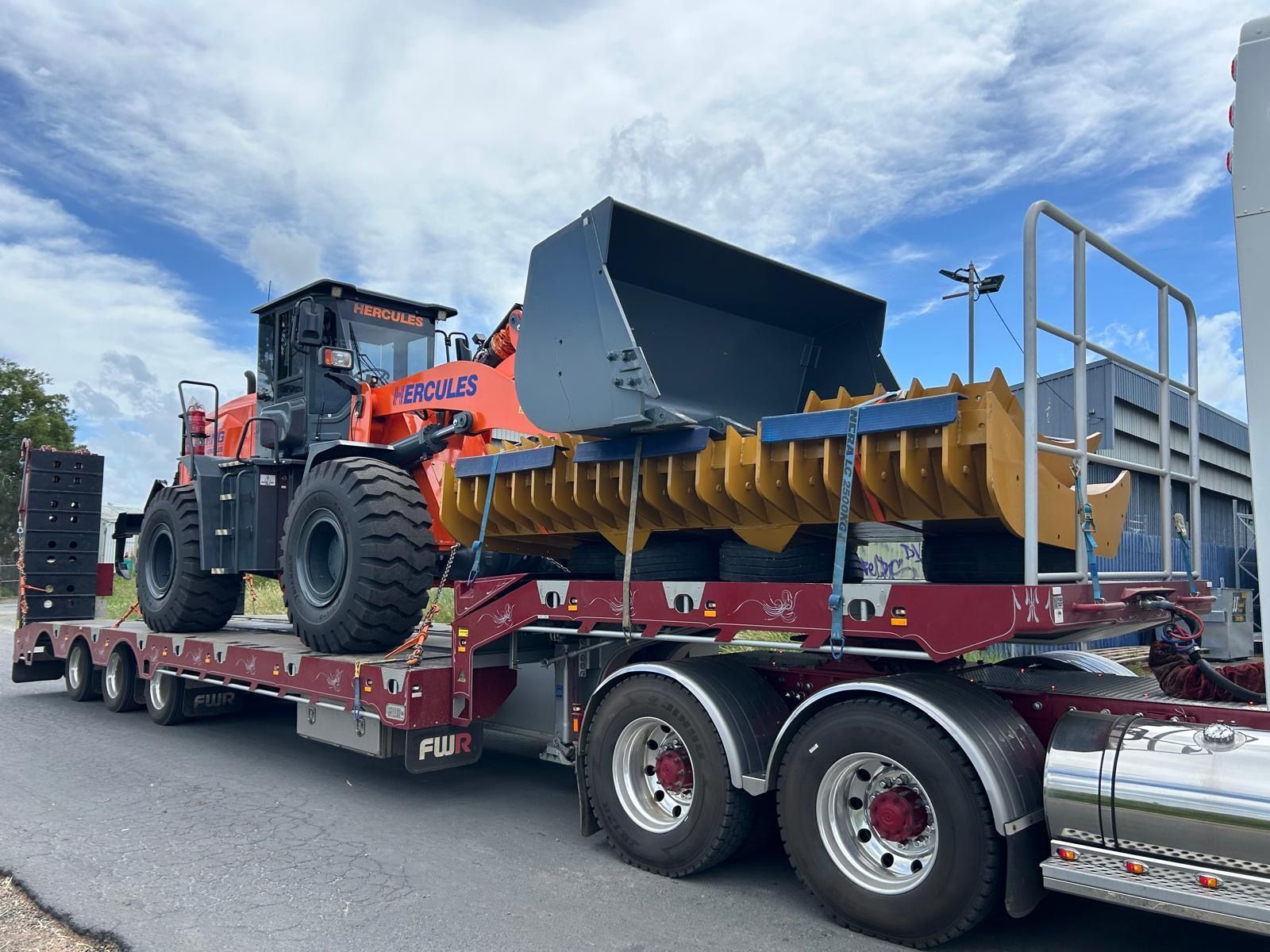 Hercules H1800C-2 Wheel Loader