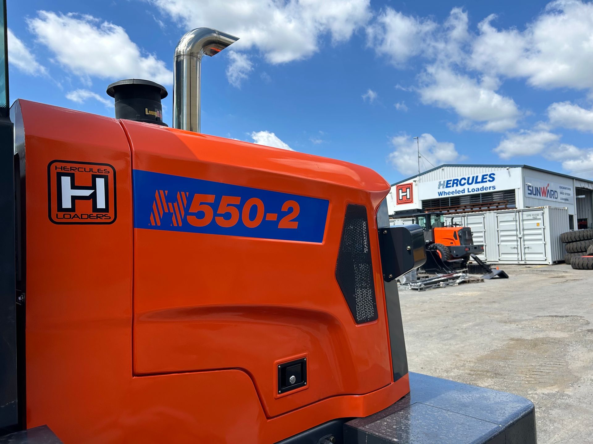 hercules earthmoving equipment australia