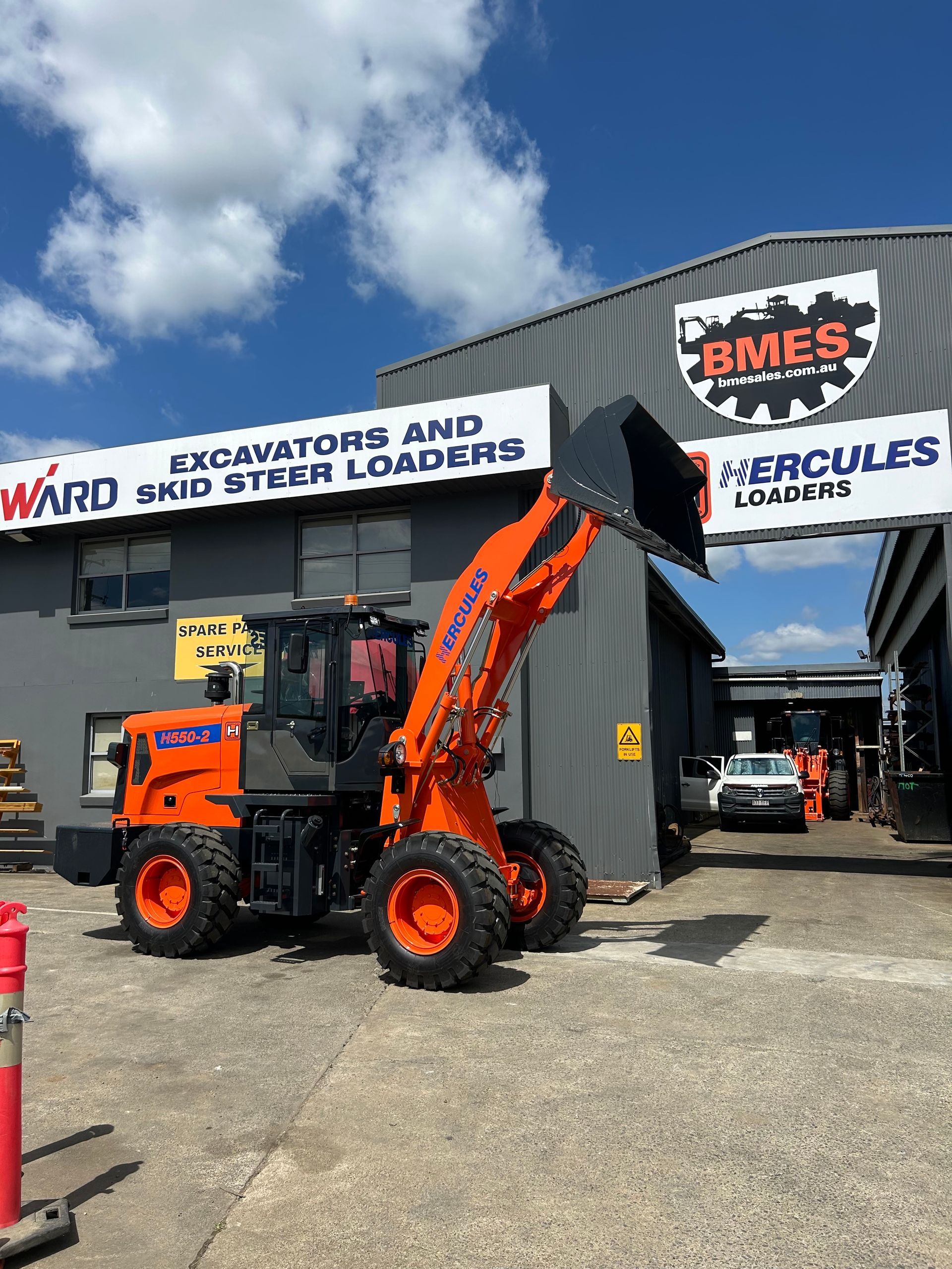 hercules earthmoving equipment australia