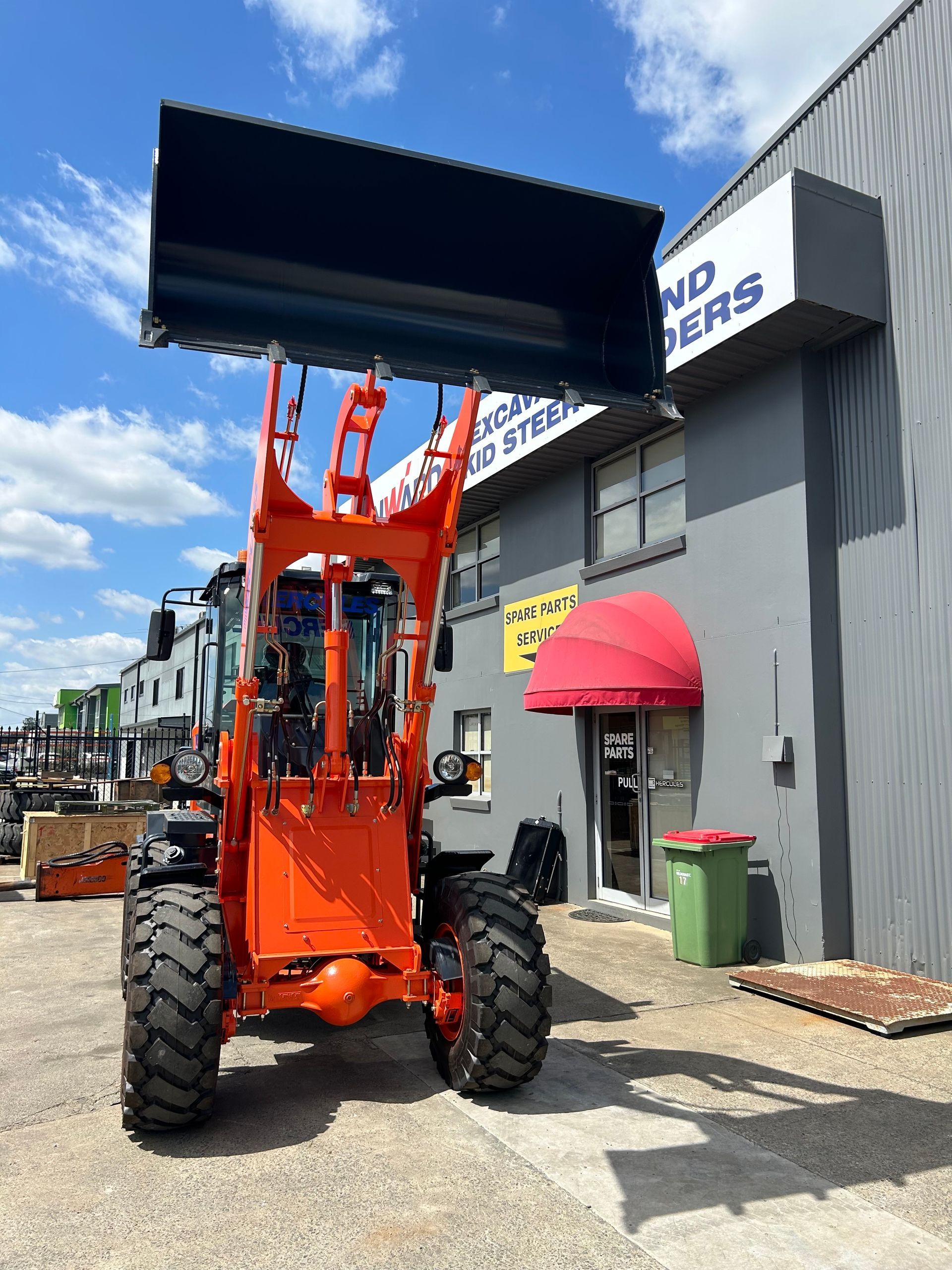 hercules earthmoving equipment australia