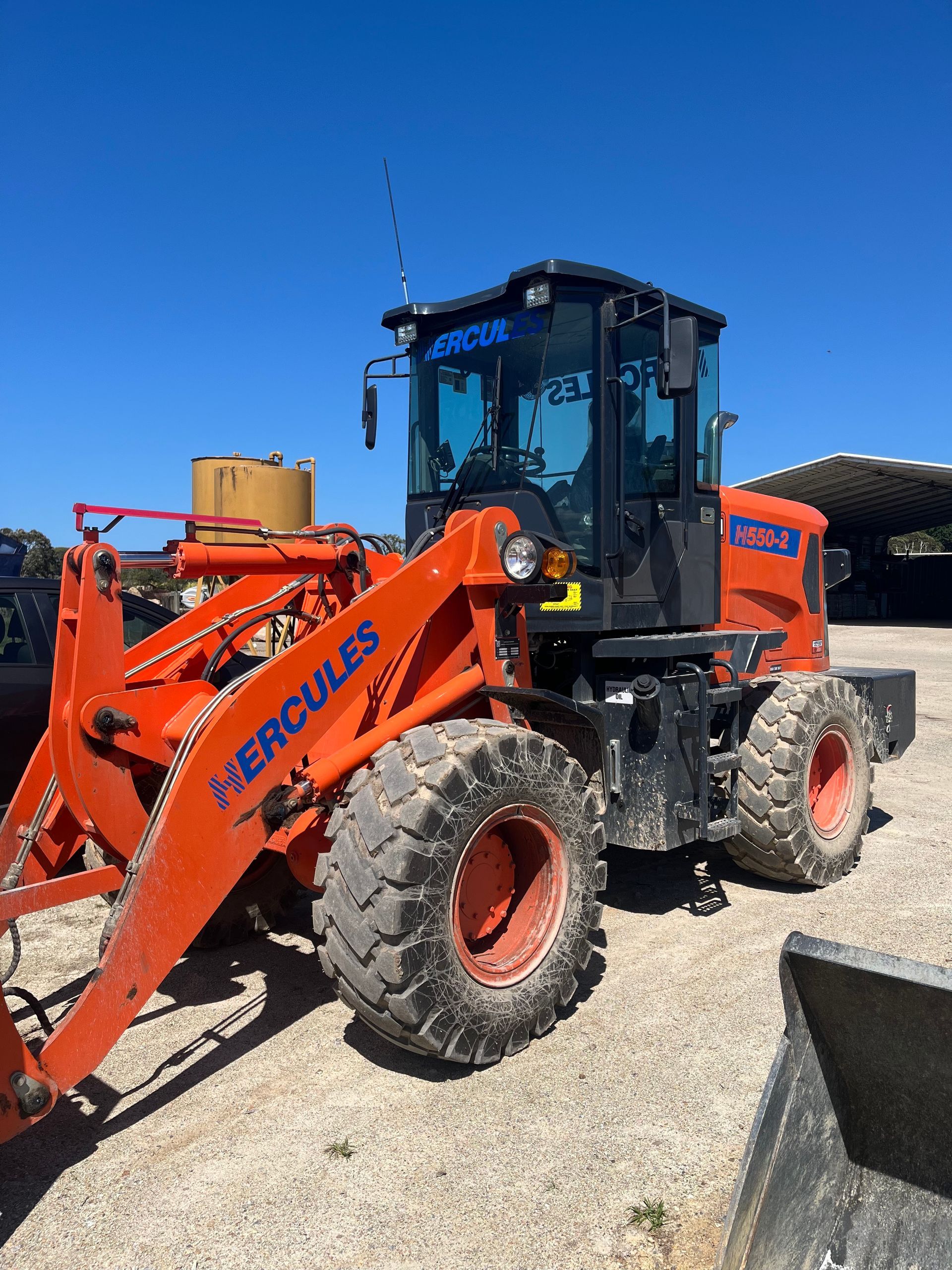 hercules earthmoving equipment australia