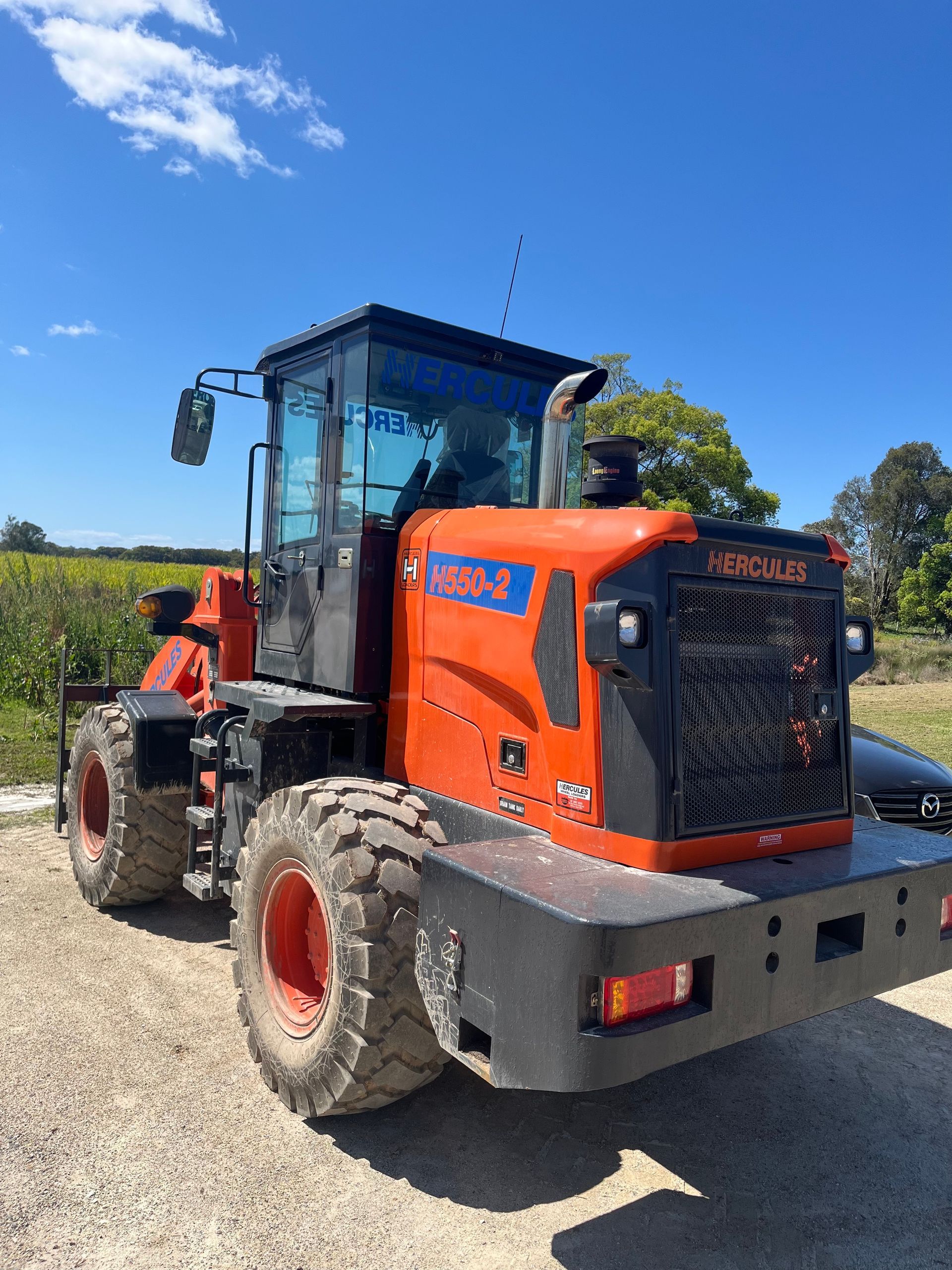 hercules earthmoving equipment australia
