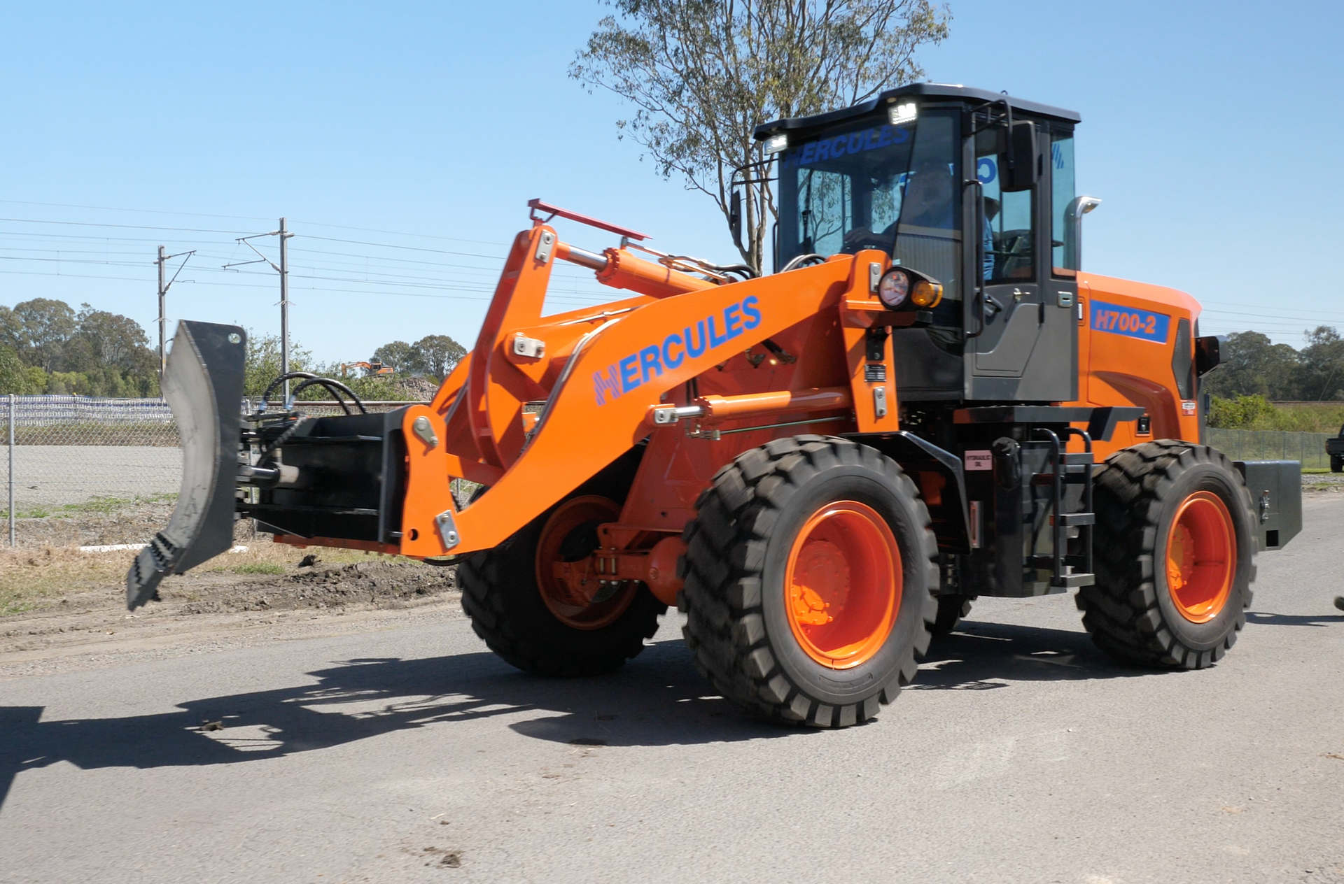 hercules earthmoving equipment australia