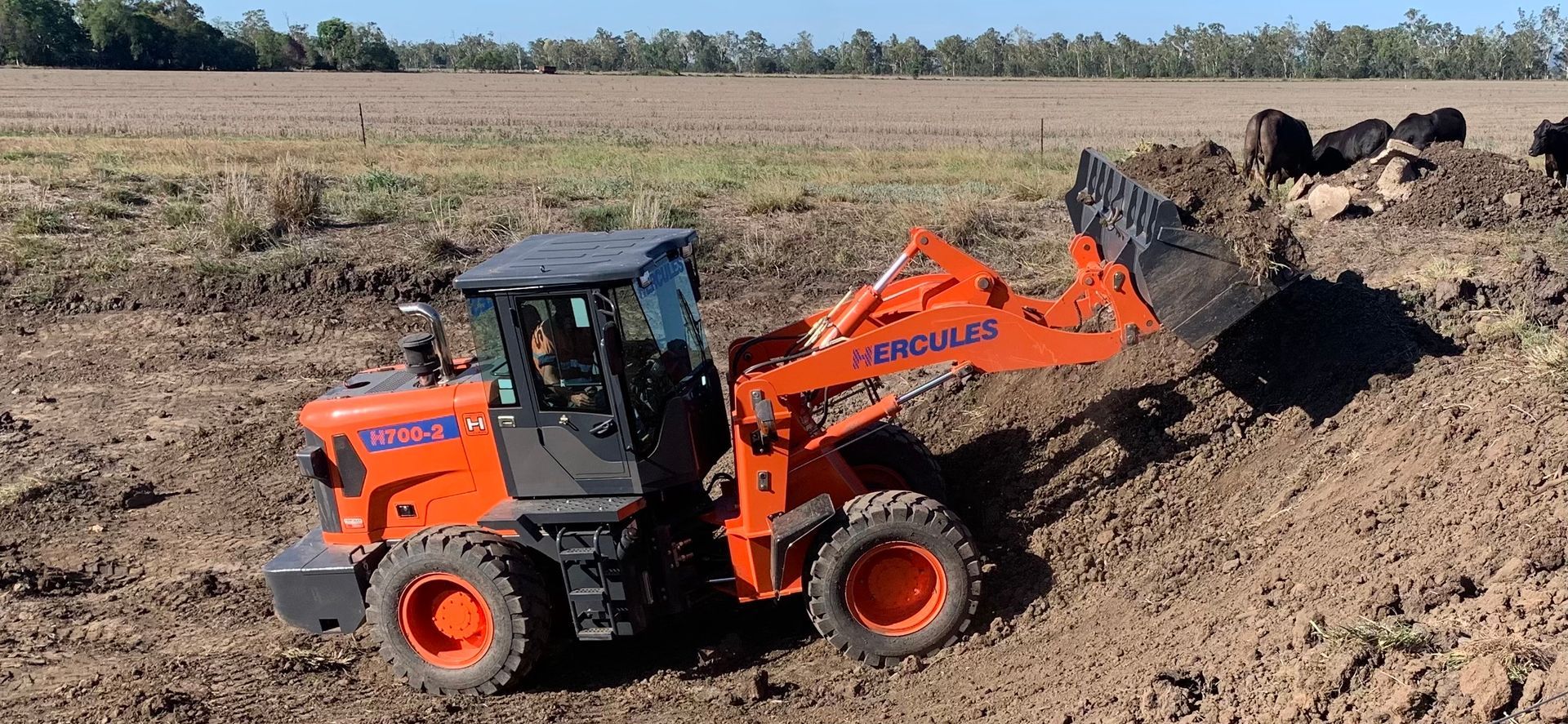 Hercules earthmoving machinery