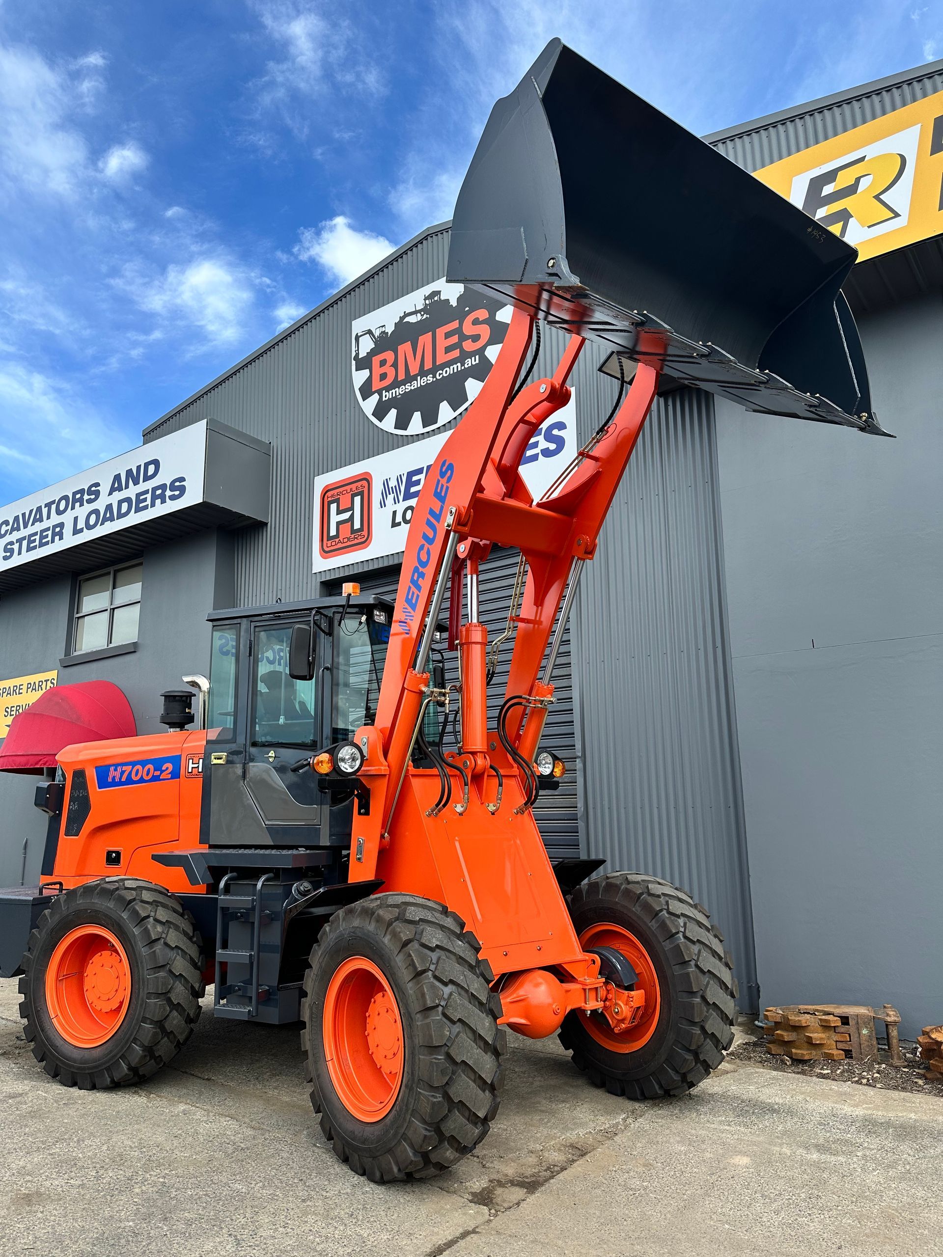 hercules earthmoving equipment australia