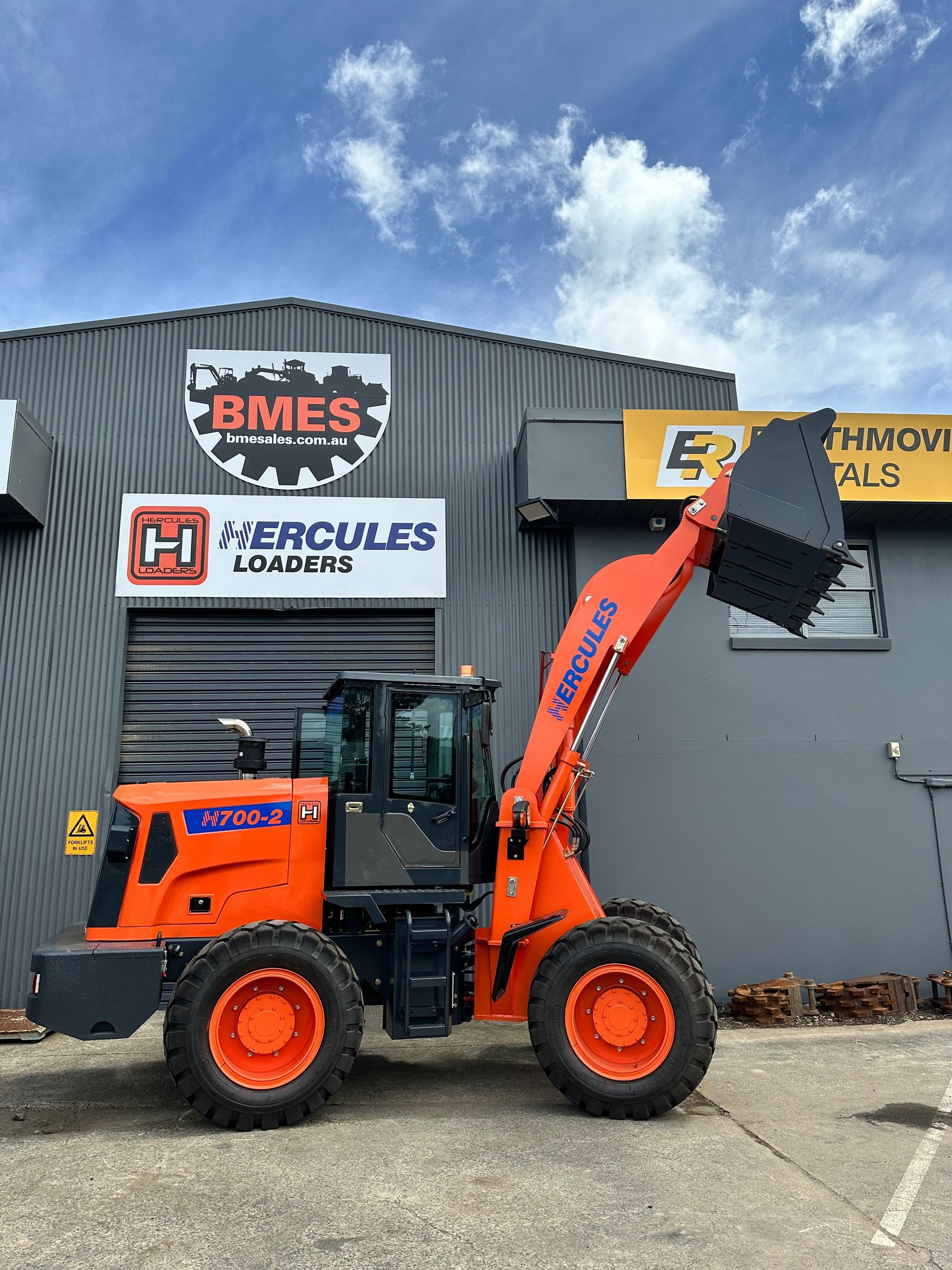 hercules earthmoving equipment australia