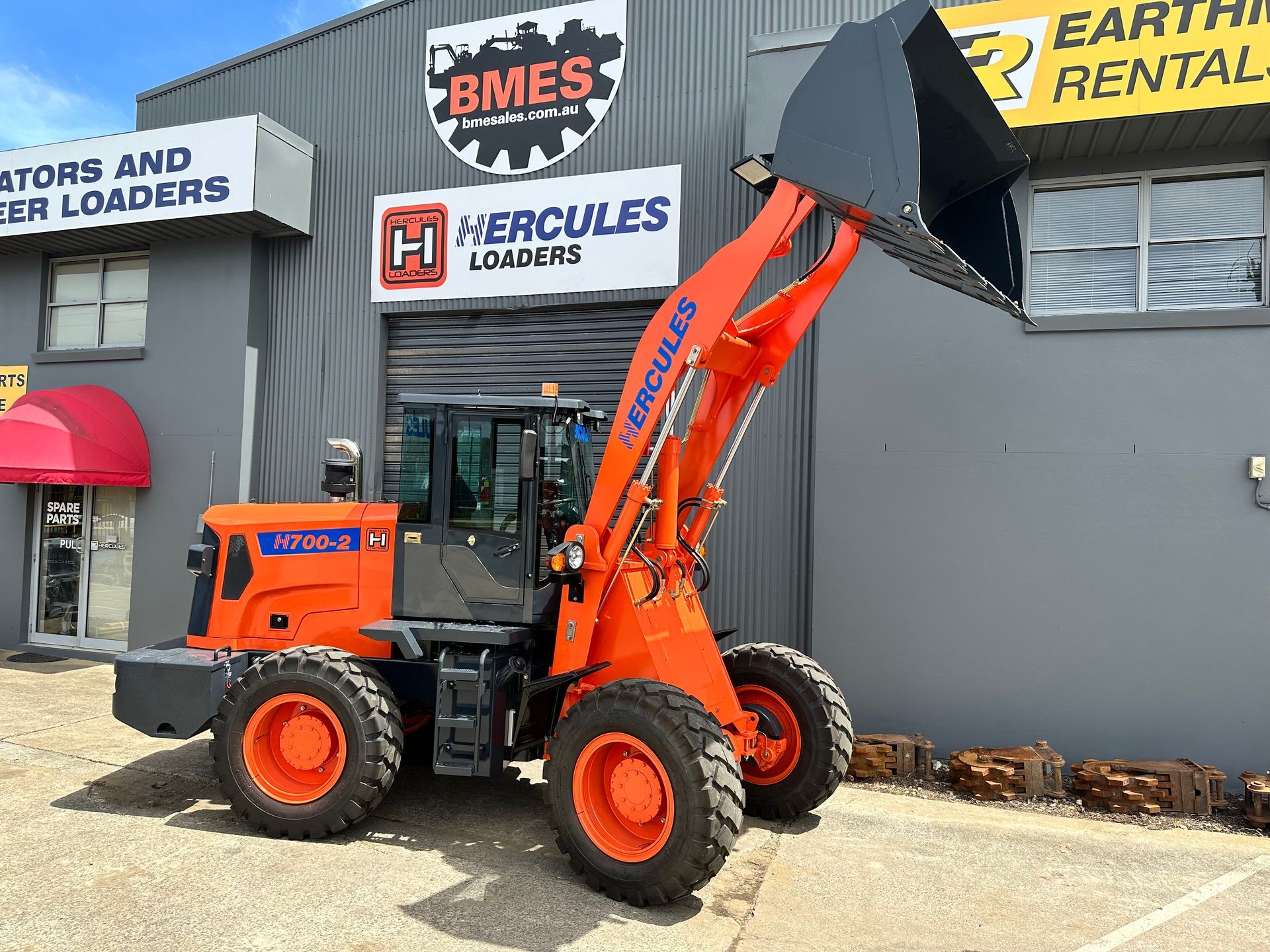hercules earthmoving equipment australia