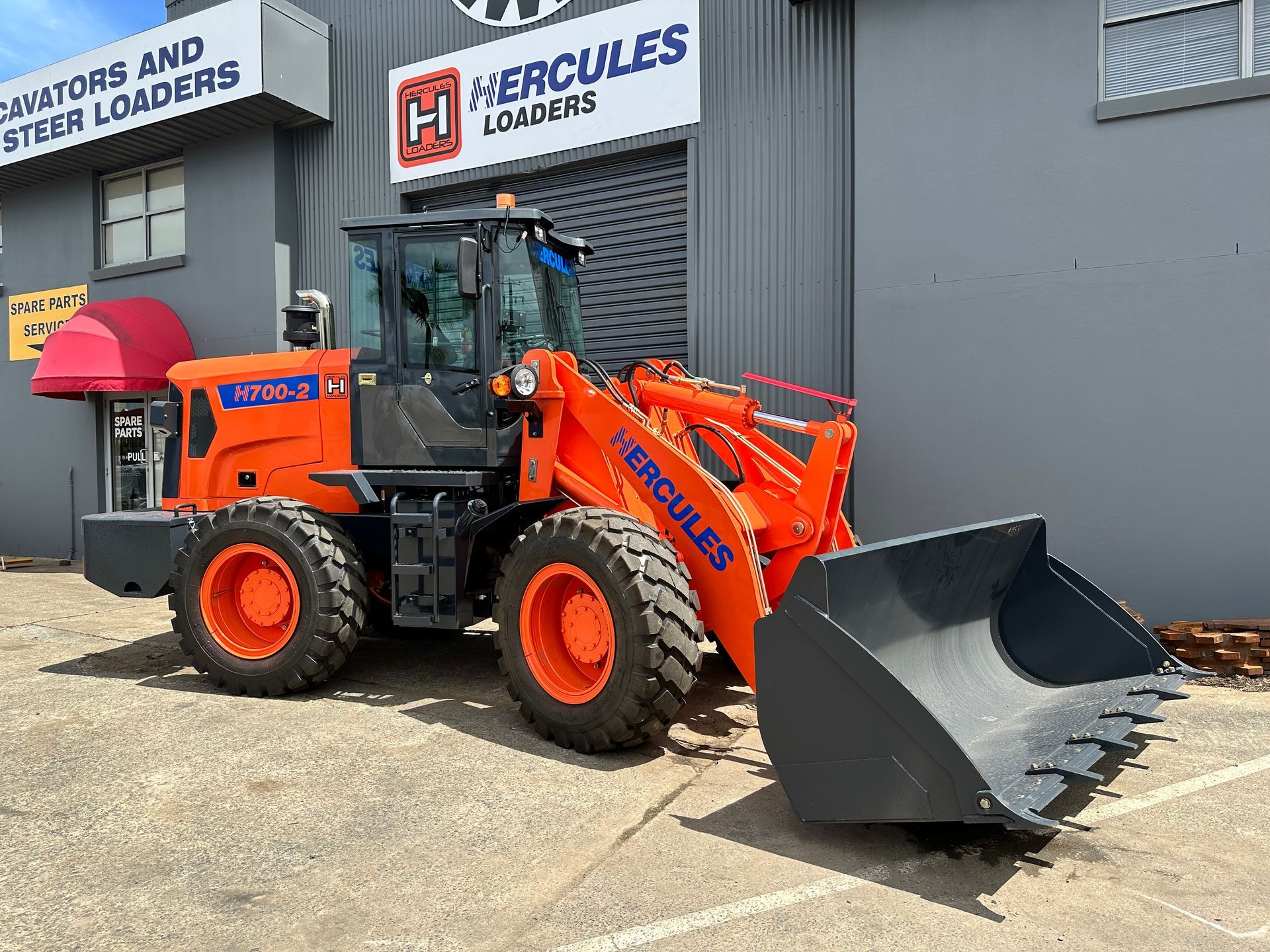 hercules earthmoving equipment australia