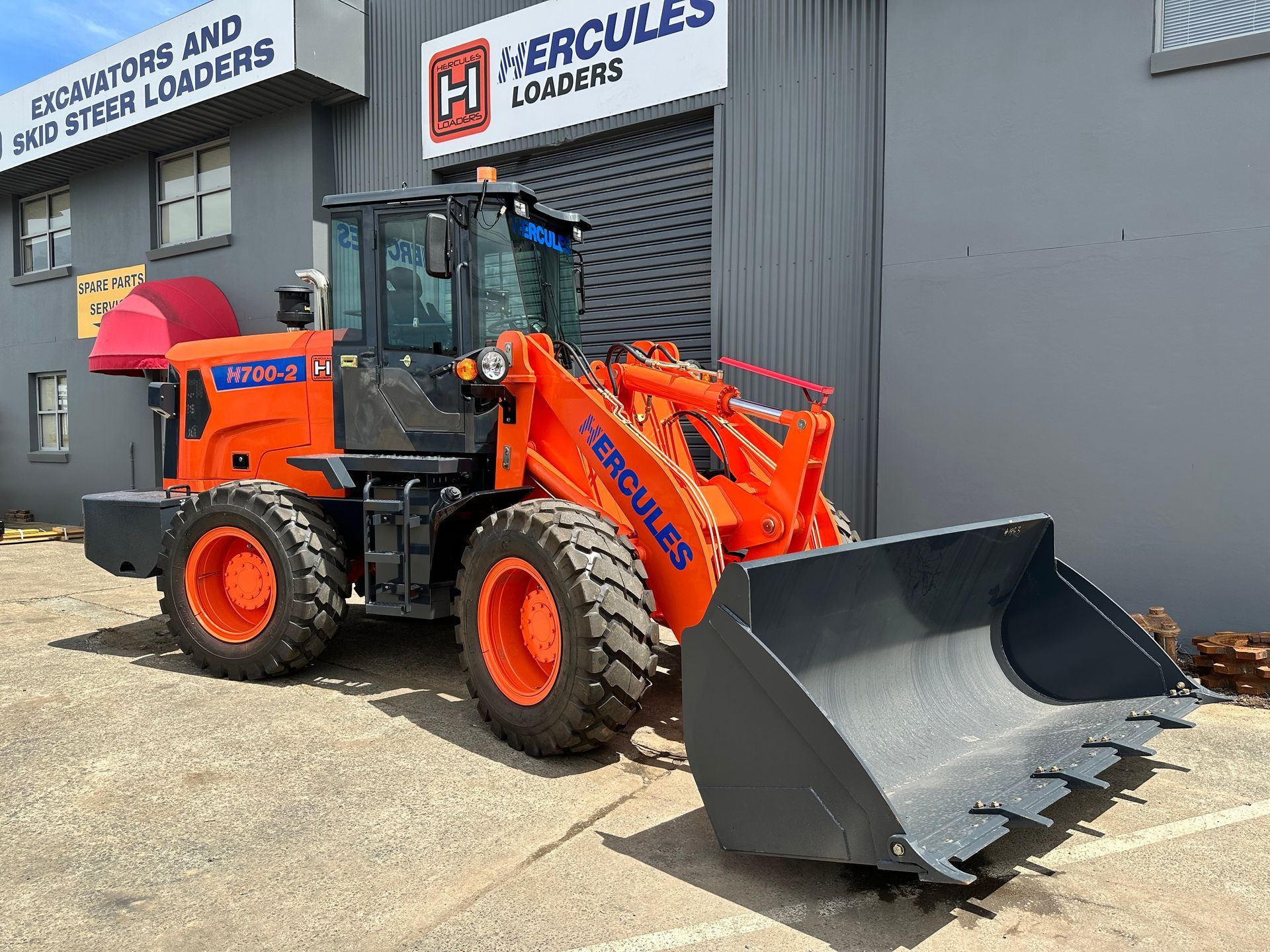 hercules earthmoving equipment australia