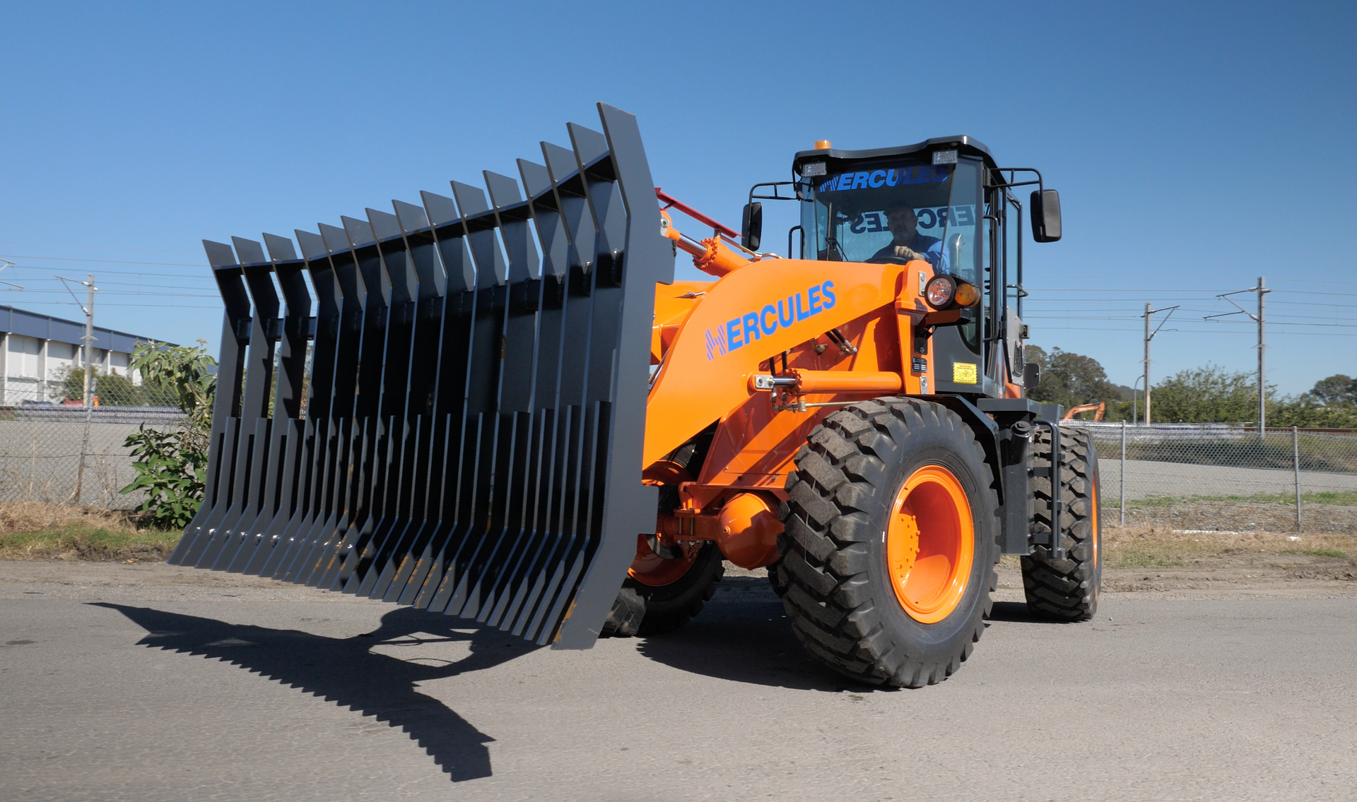 hercules earthmoving equipment australia