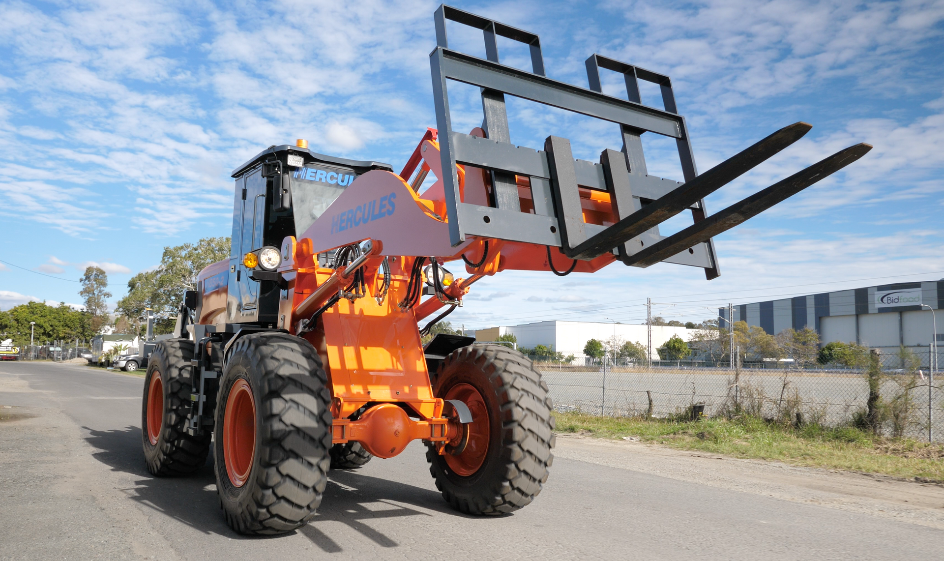 hercules earthmoving equipment australia